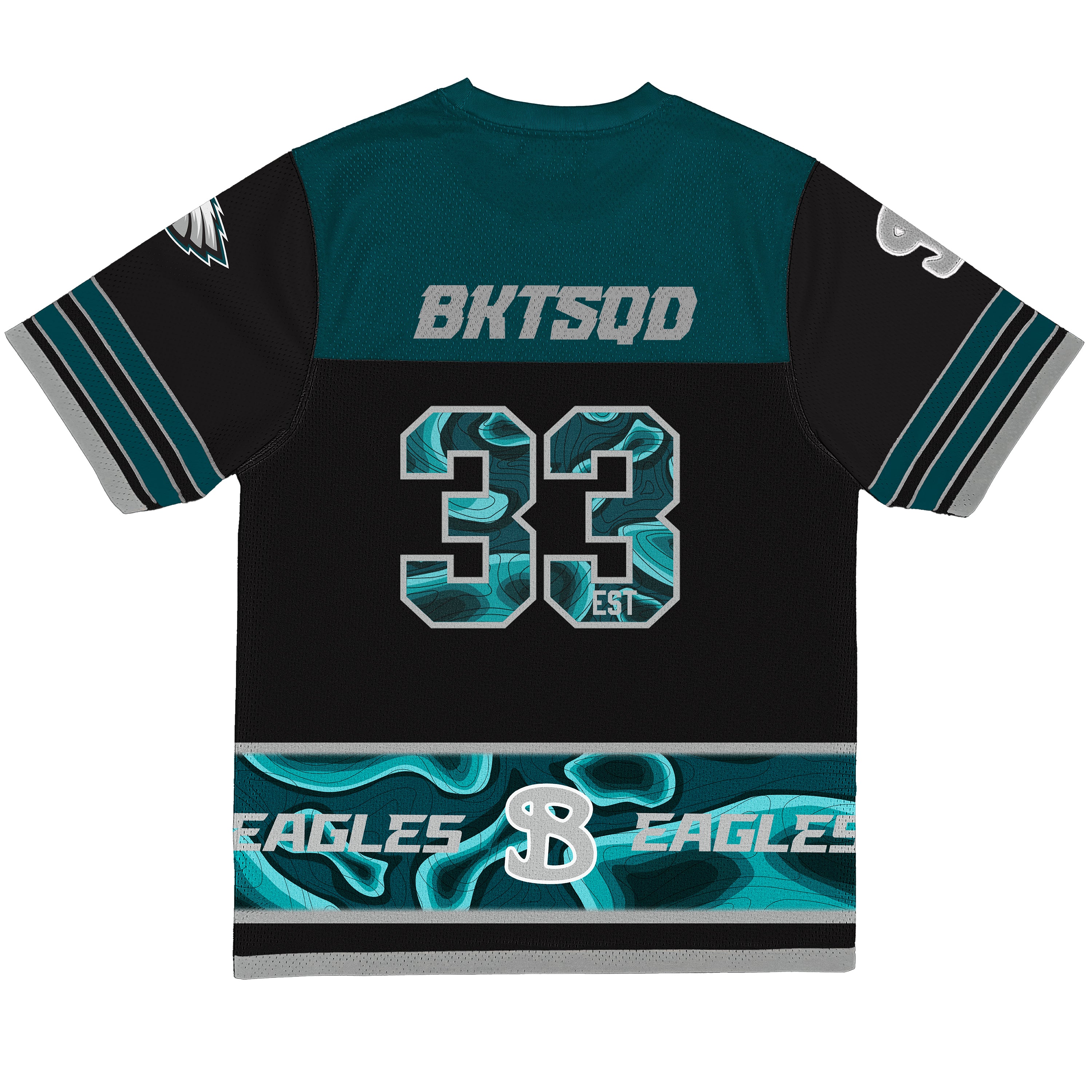 PHILADELPHIA EAGLES NFL MESH TEE