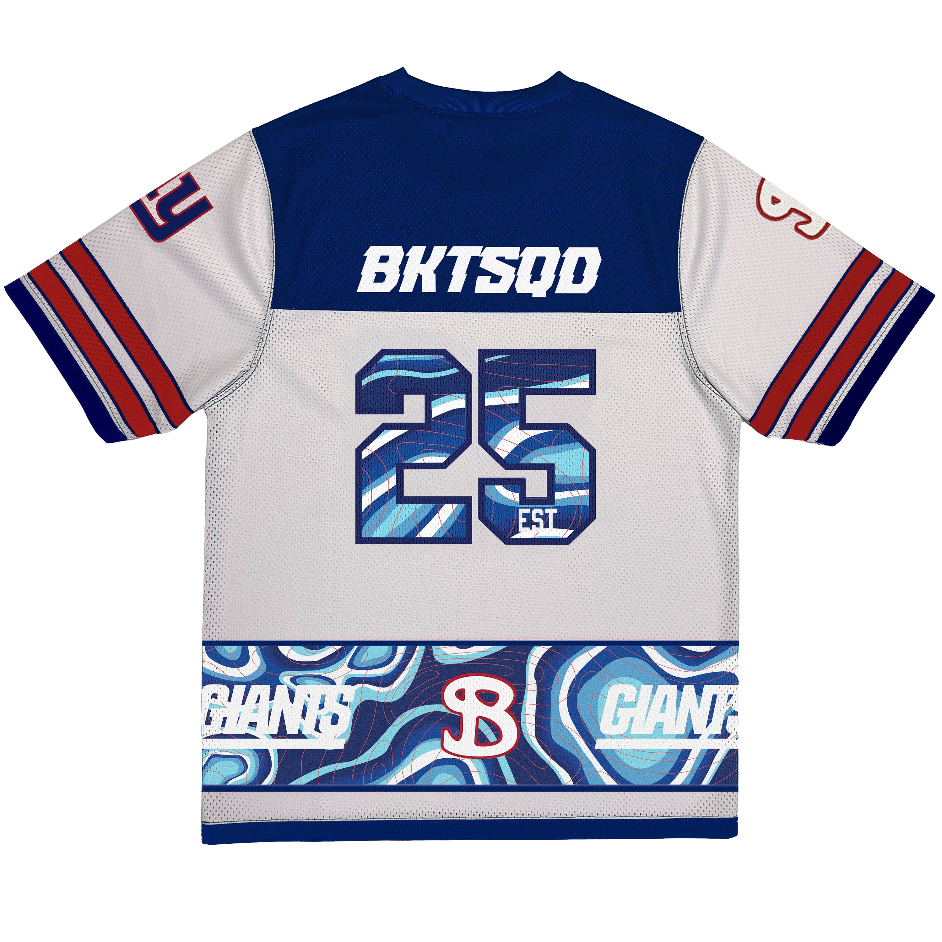 NEW YORK GIANTS NFL MESH TEE