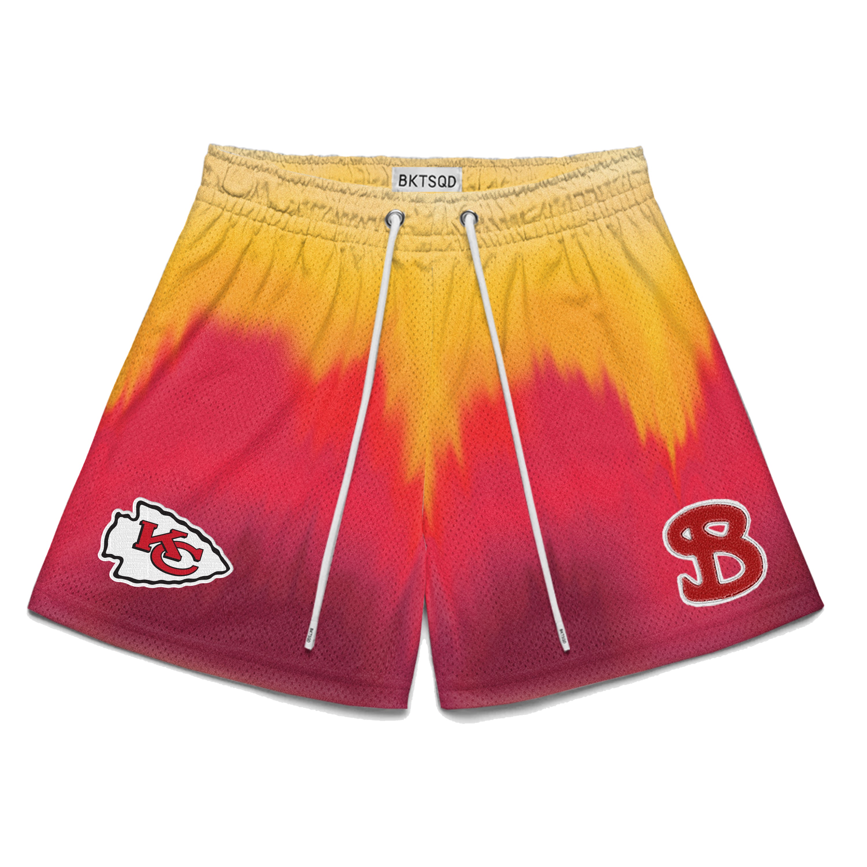 KANSAS CITY CHIEFS NFL GRADIENT SHORTS