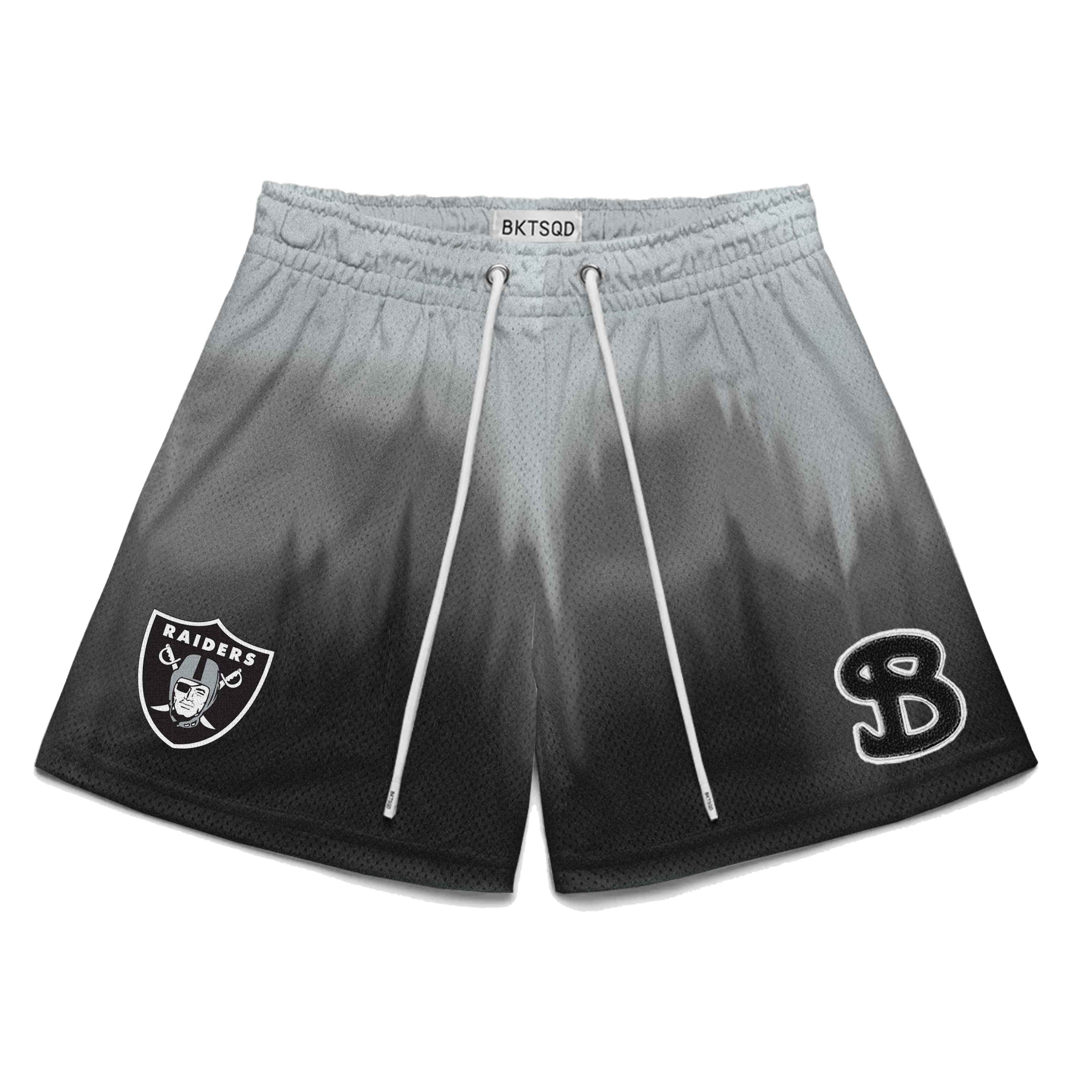 LAS VEGAS RAIDERS NFL GRADIENT SHORTS