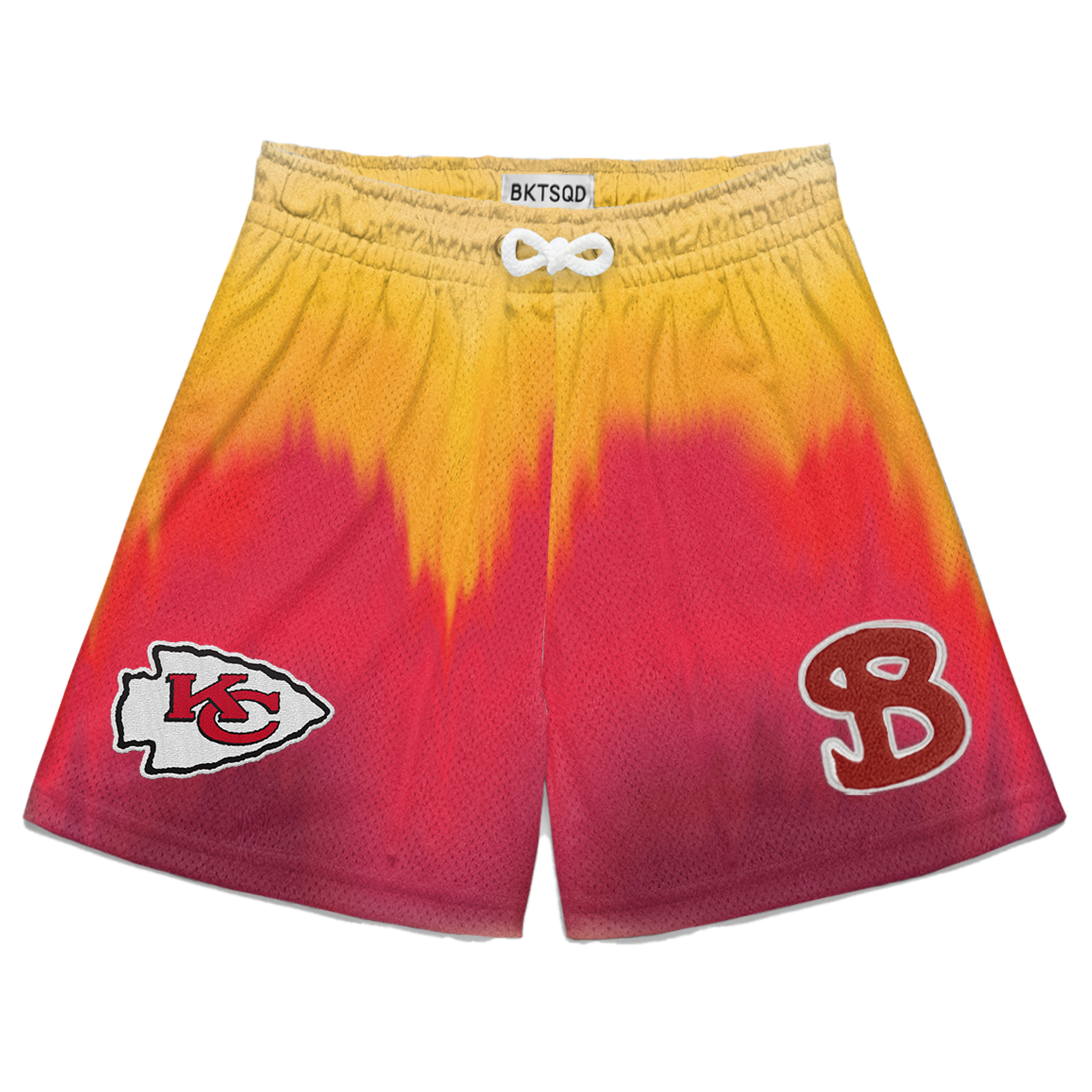 KANSAS CITY CHIEFS NFL YOUTH GRADIENT SHORTS