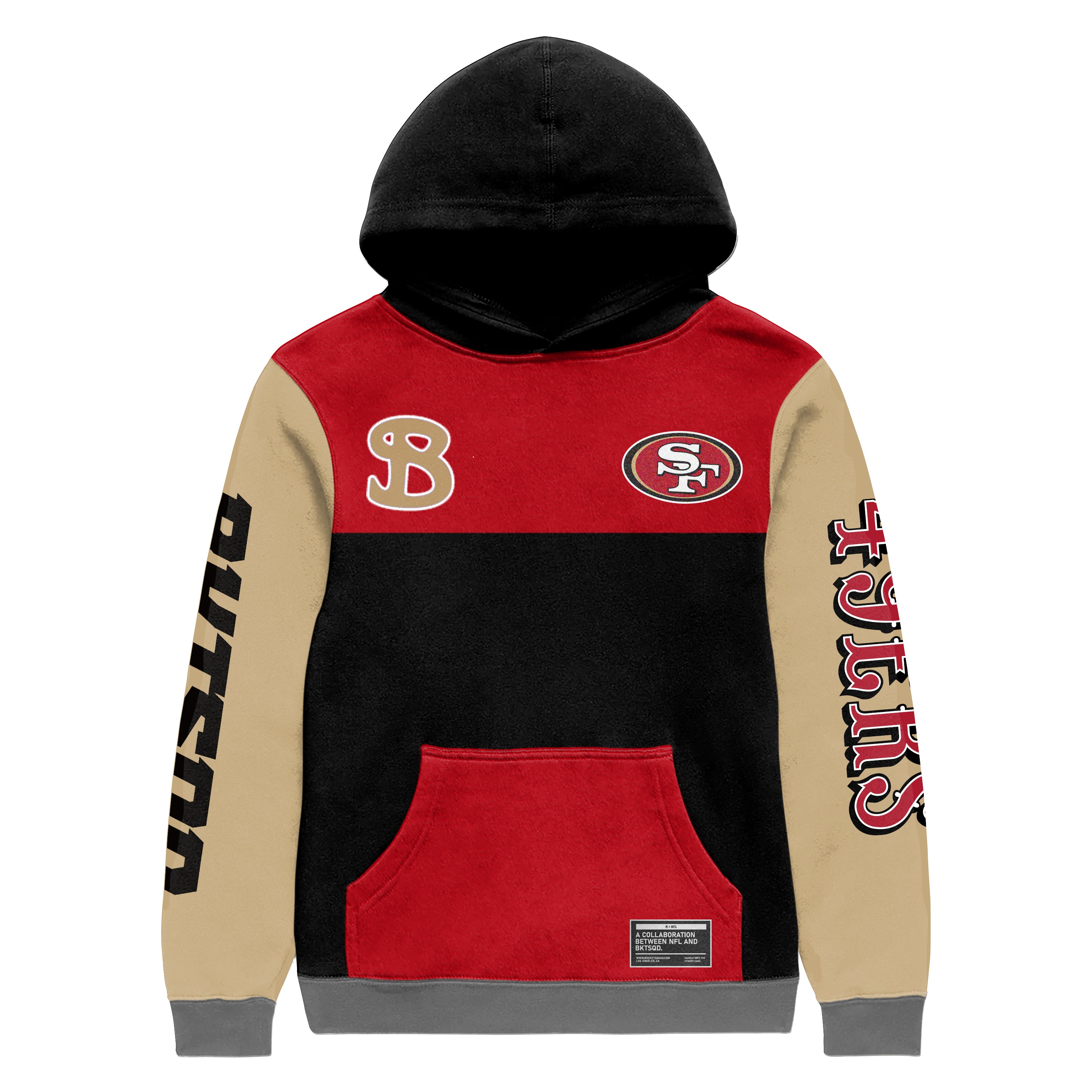 SAN FRANCISCO 49ERS NFL YOUTH HOODIE