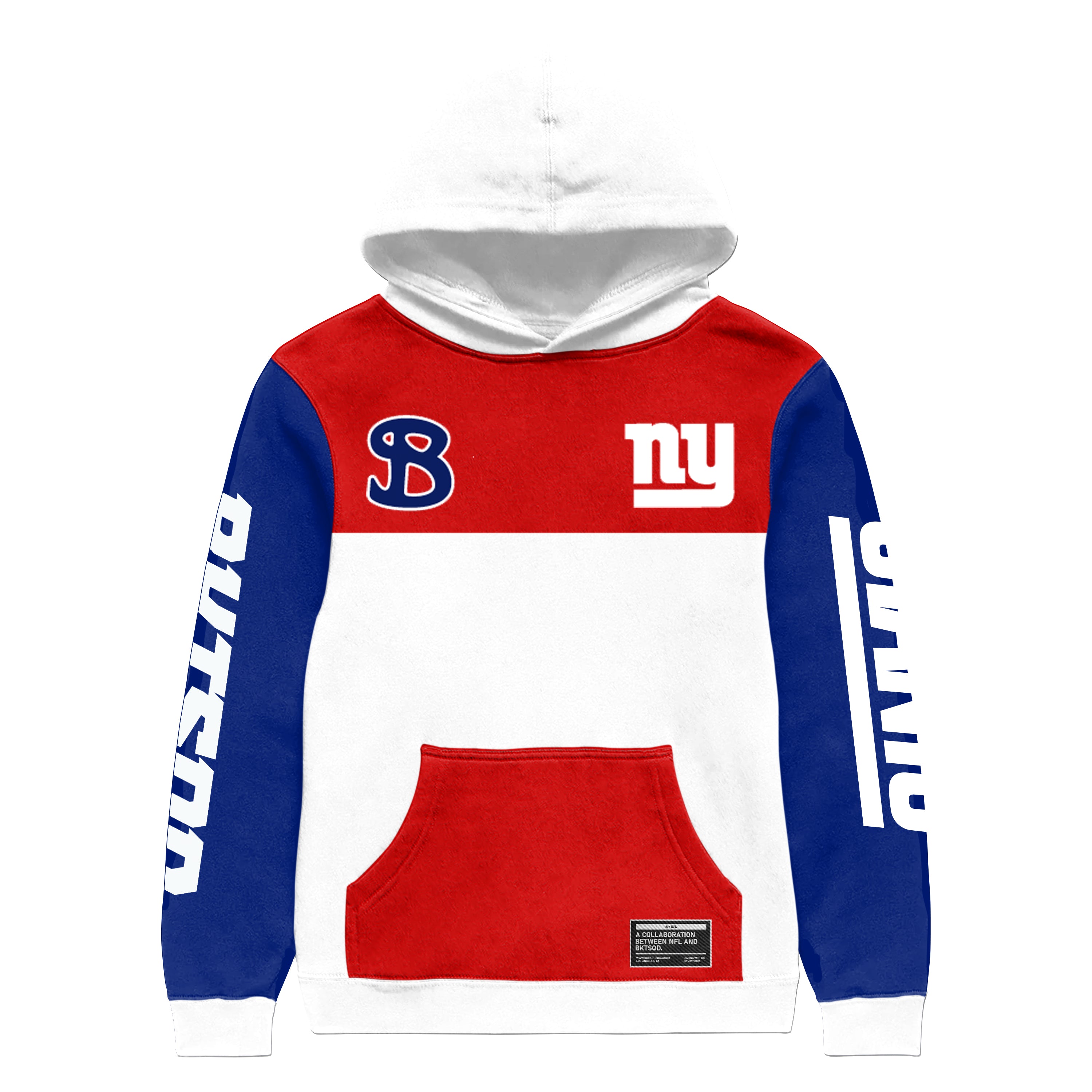 NEW YORK GIANTS NFL YOUTH HOODIE