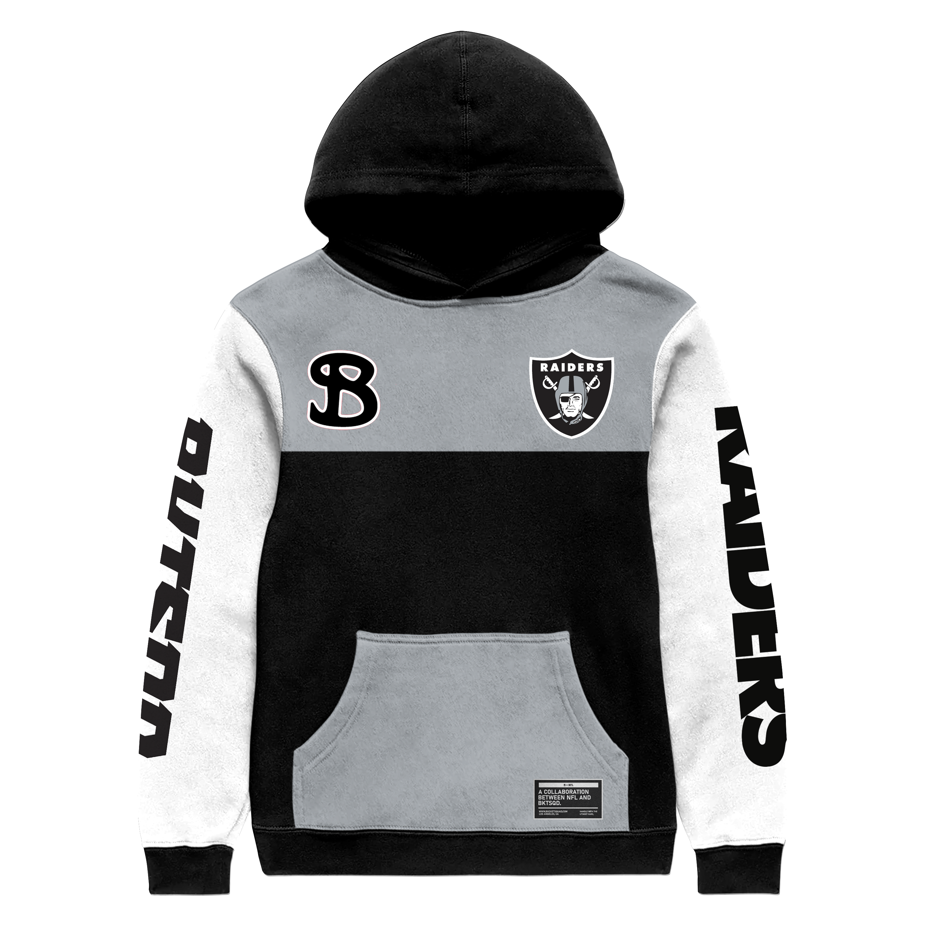 LAS VEGAS RAIDERS NFL YOUTH HOODIE