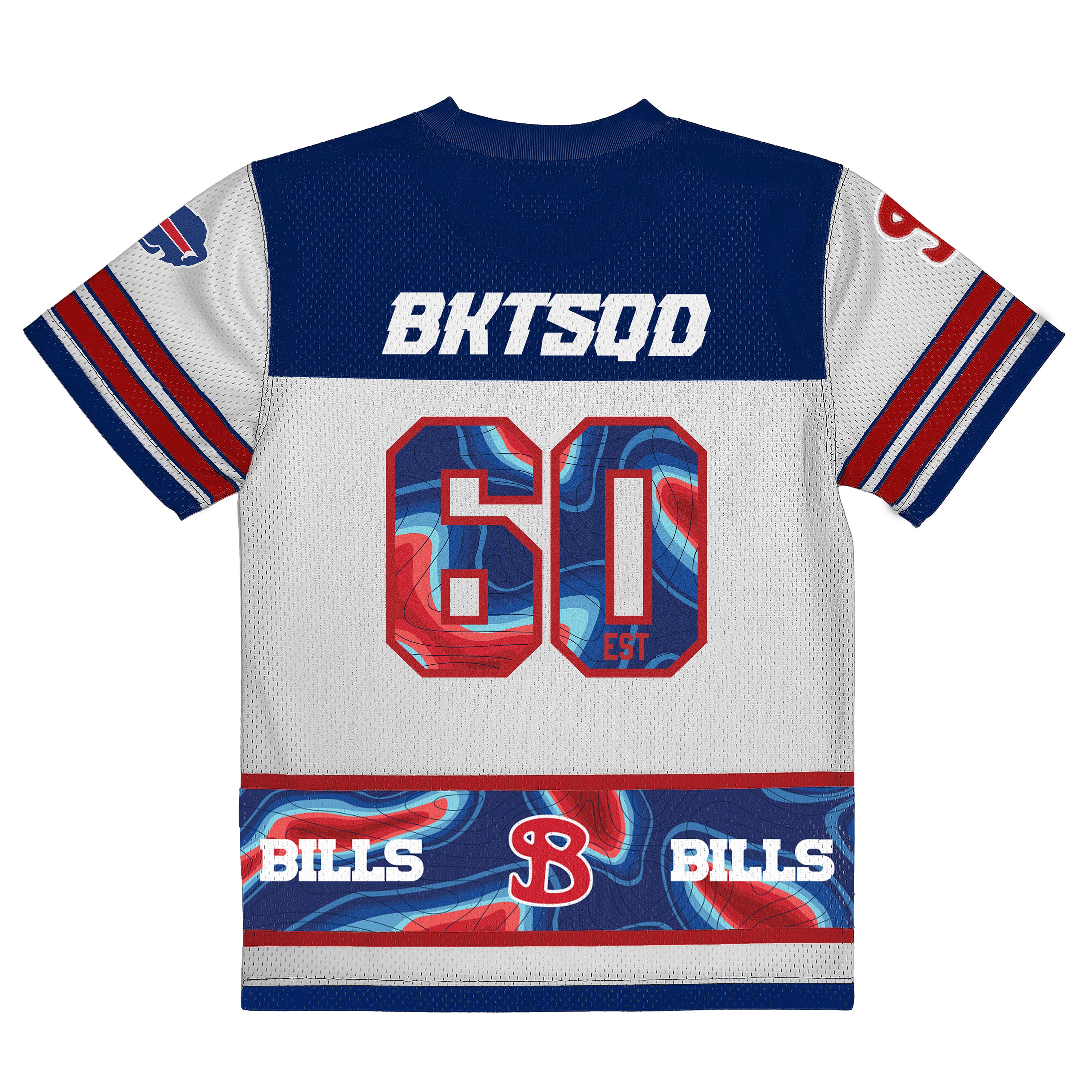 BUFFALO BILLS NFL YOUTH MESH TEE