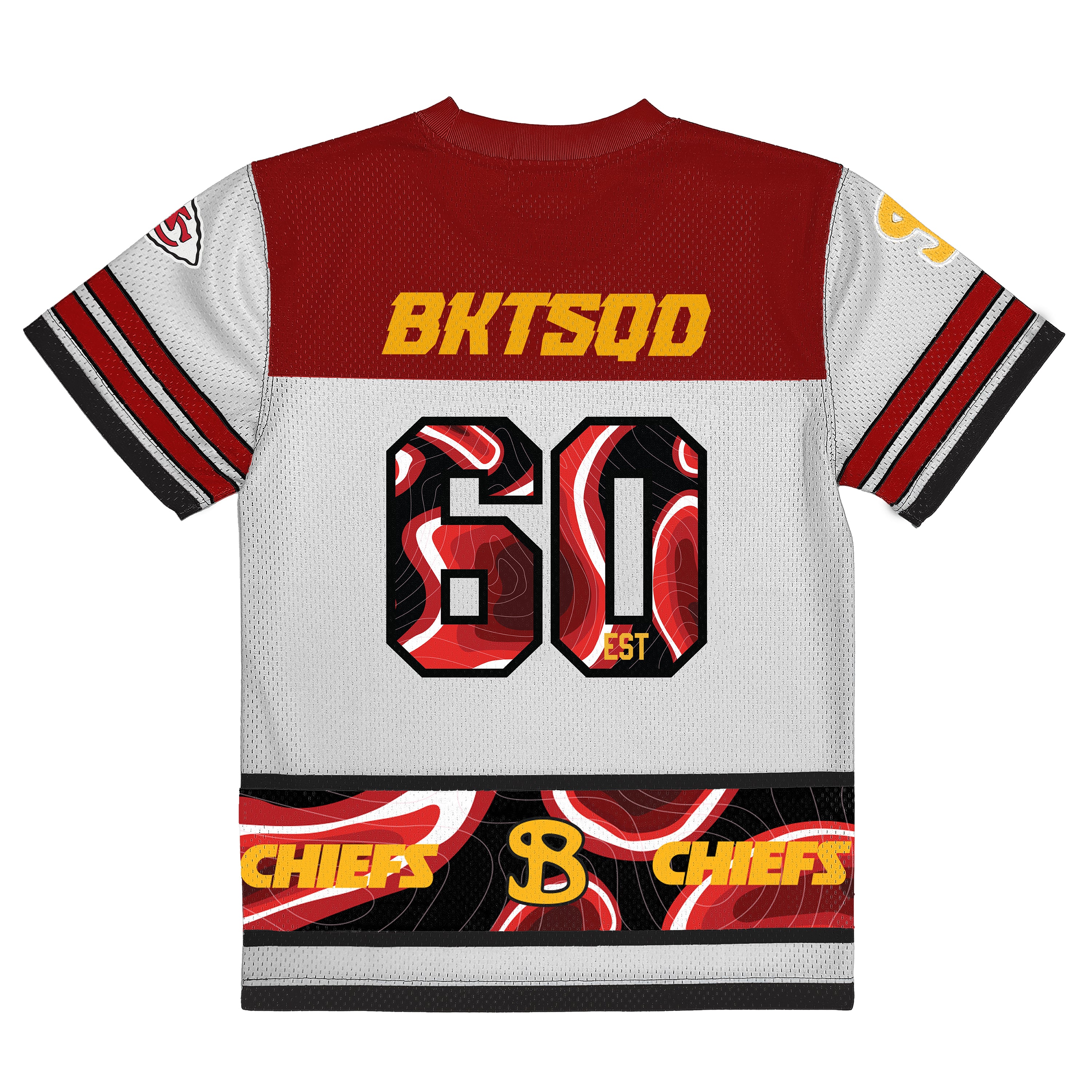 KANSAS CITY CHIEFS NFL YOUTH MESH TEE