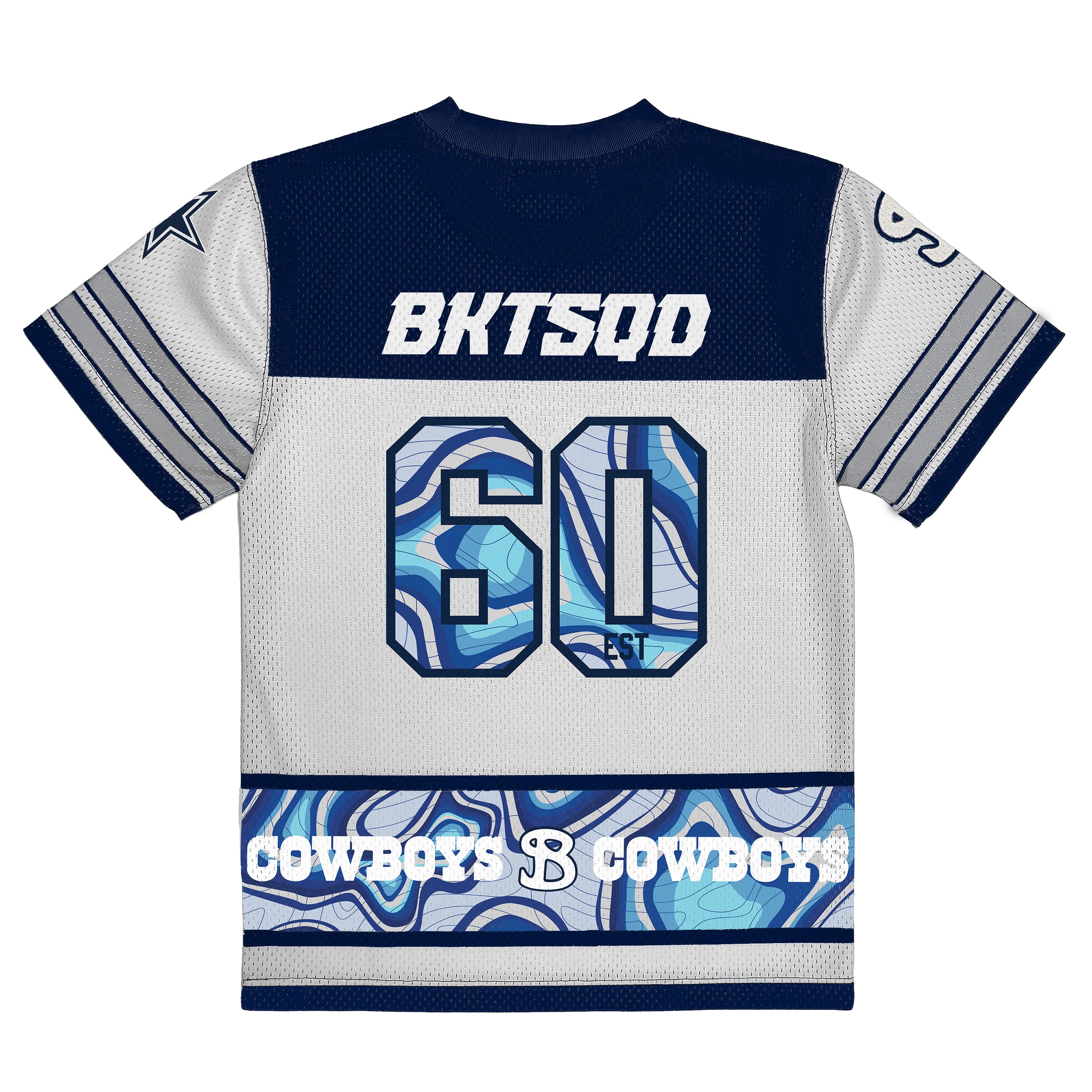 DALLAS COWBOYS NFL YOUTH MESH TEE