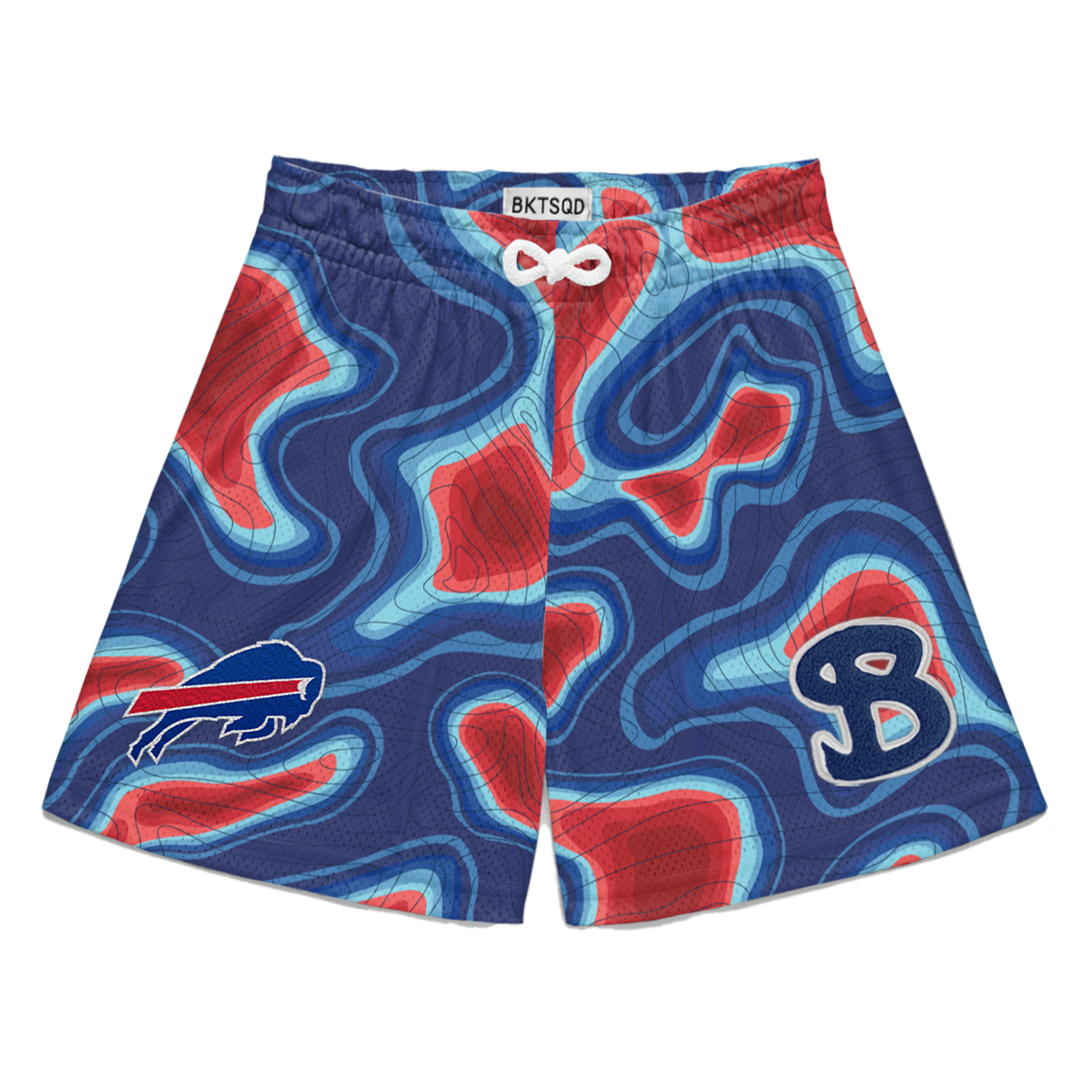 BUFFALO BILLS NFL YOUTH WEATHERMAN SHORTS