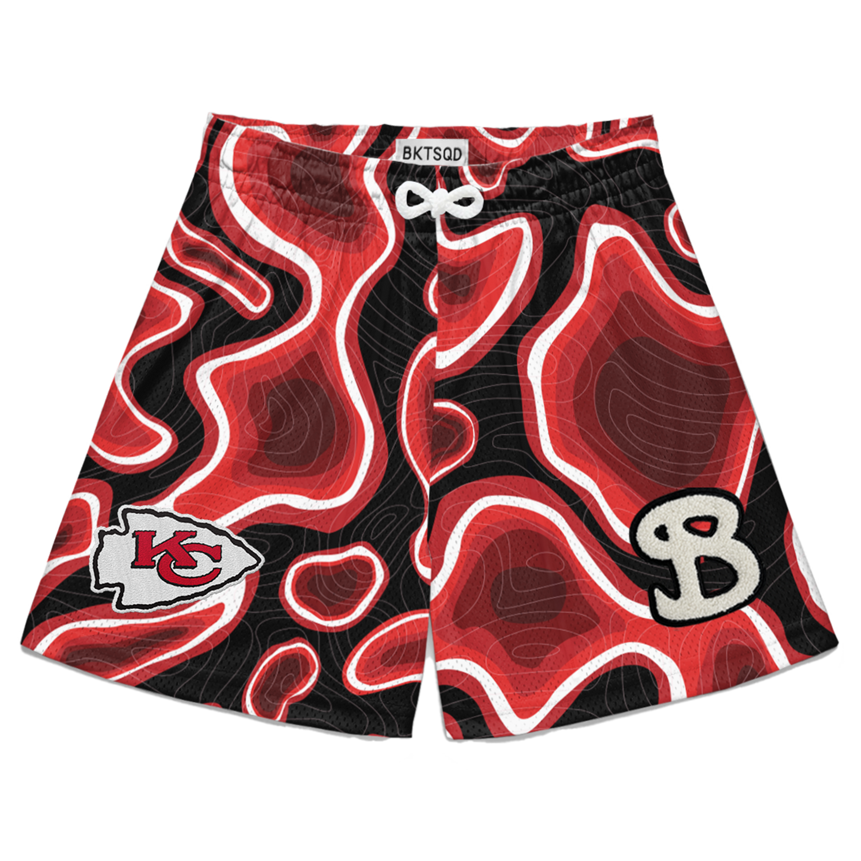 KANSAS CITY CHIEFS NFL YOUTH WEATHERMAN SHORTS