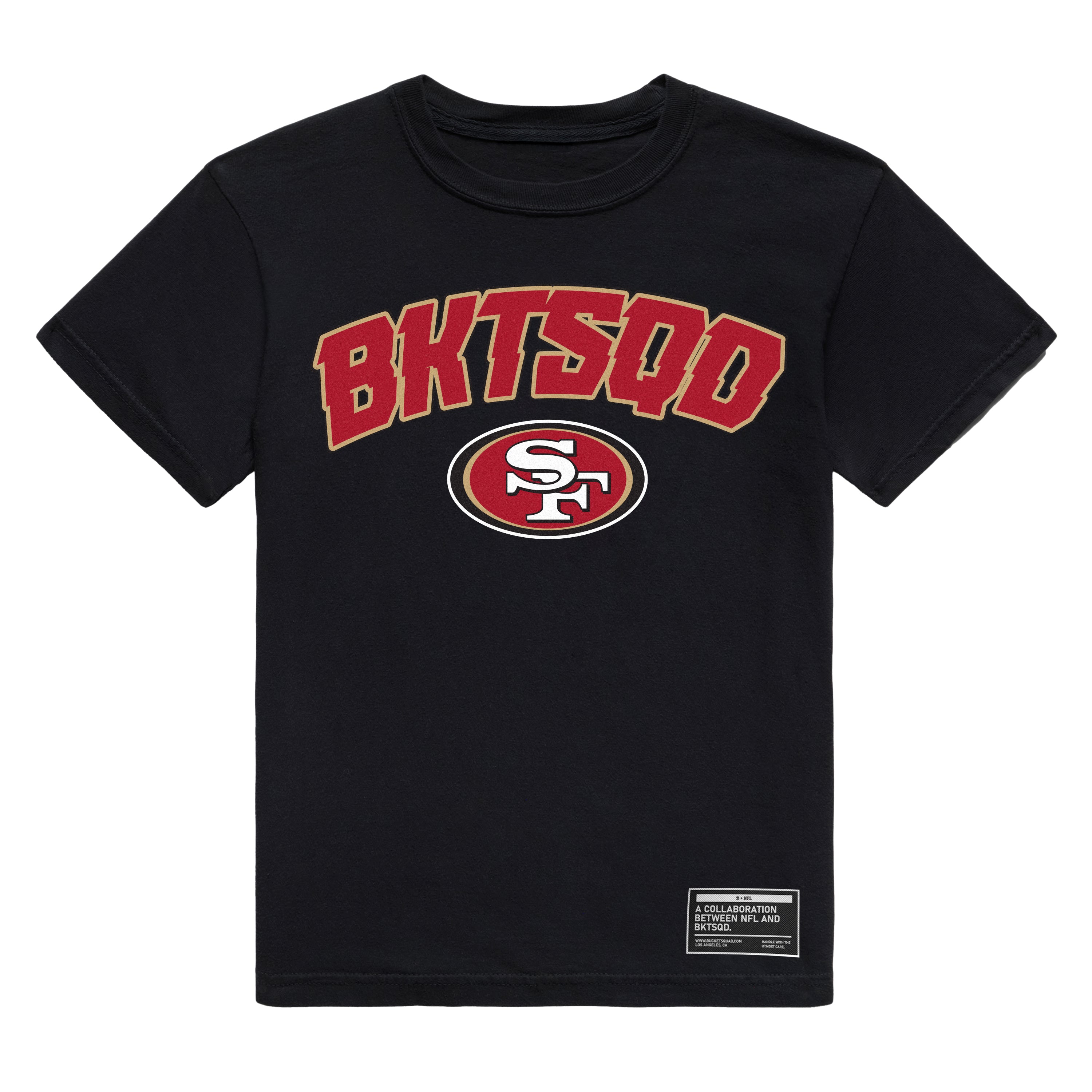 SAN FRANCISCO 49ERS NFL YOUTH TEE
