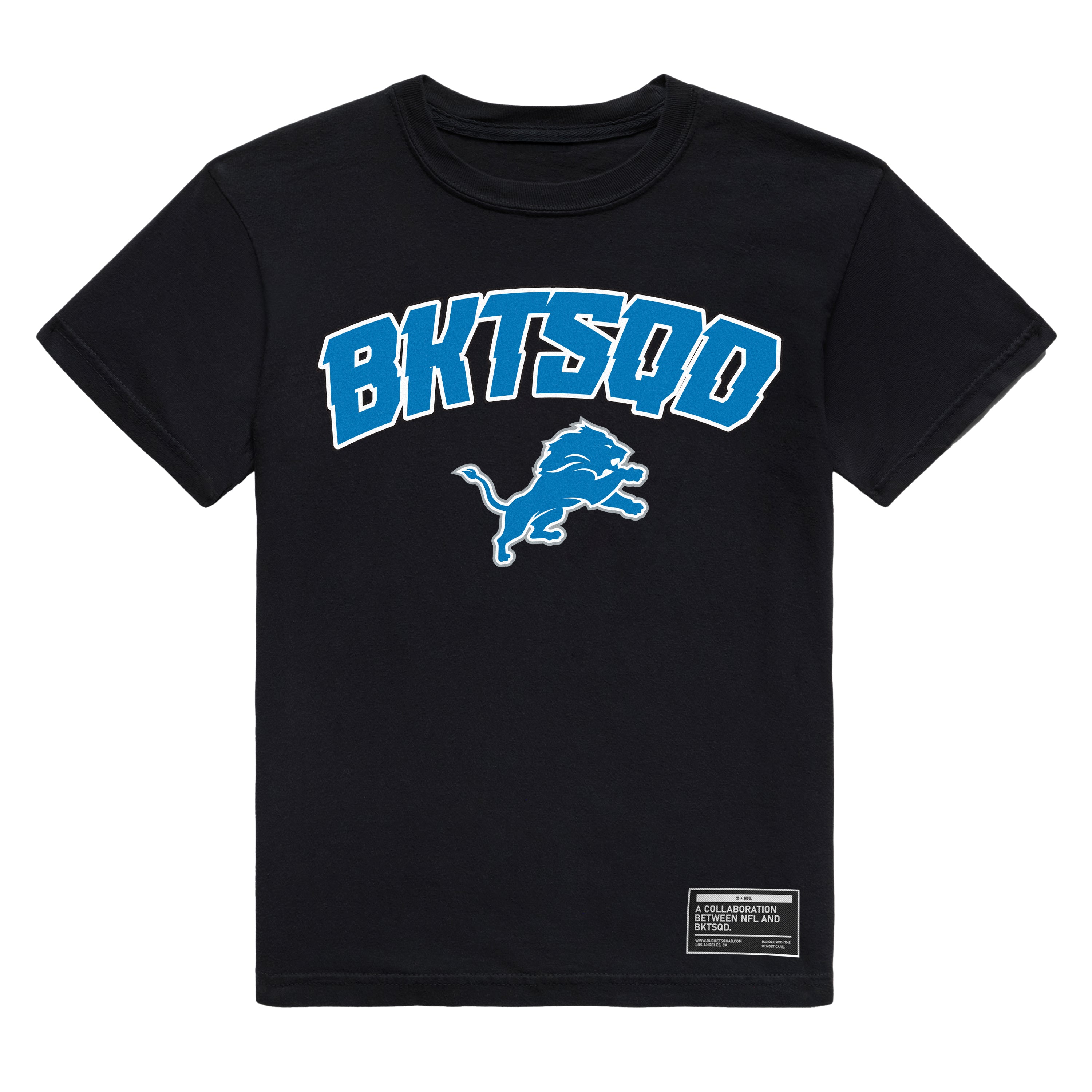 DETROIT LIONS NFL YOUTH TEE