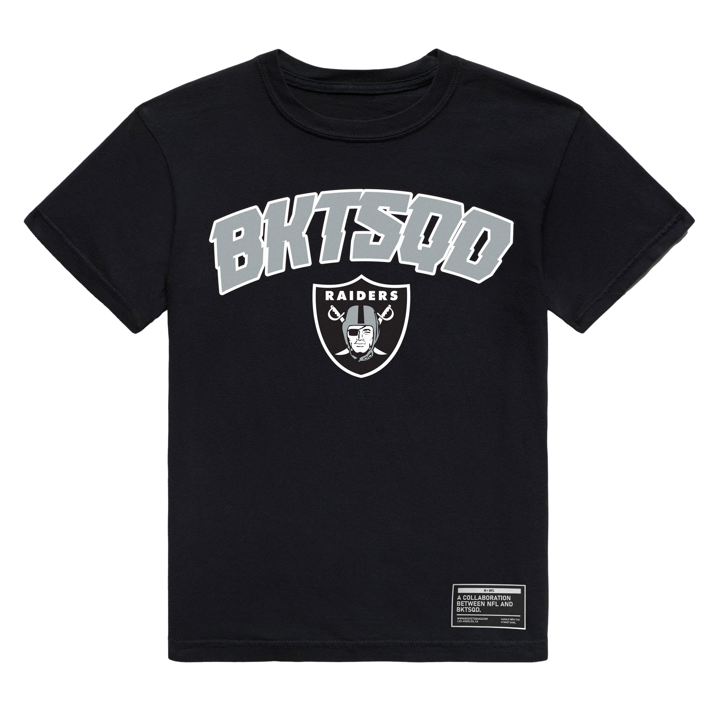 LAS VEGAS RAIDERS NFL YOUTH TEE