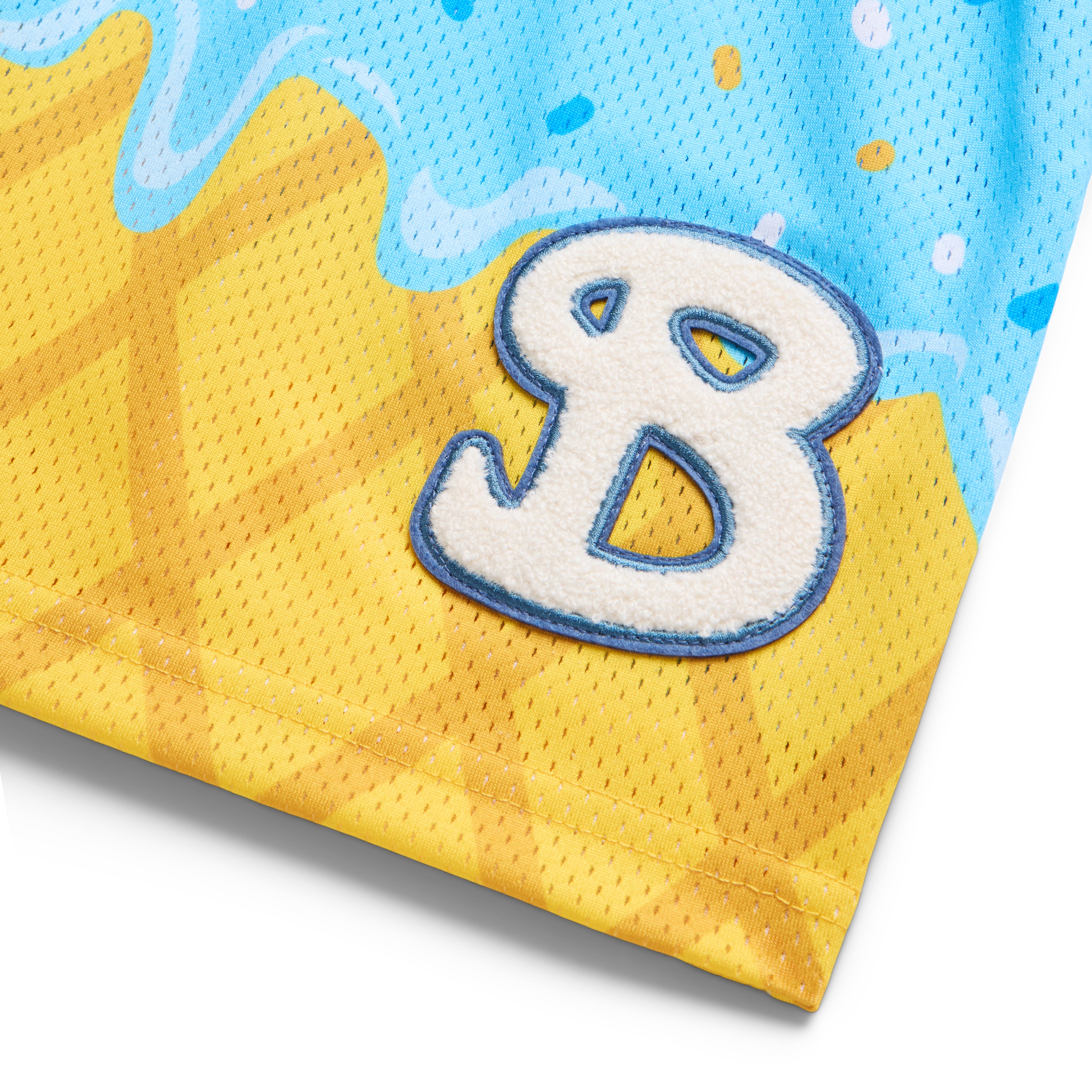 BUBBLE GUM ICE CREAM SHORTS