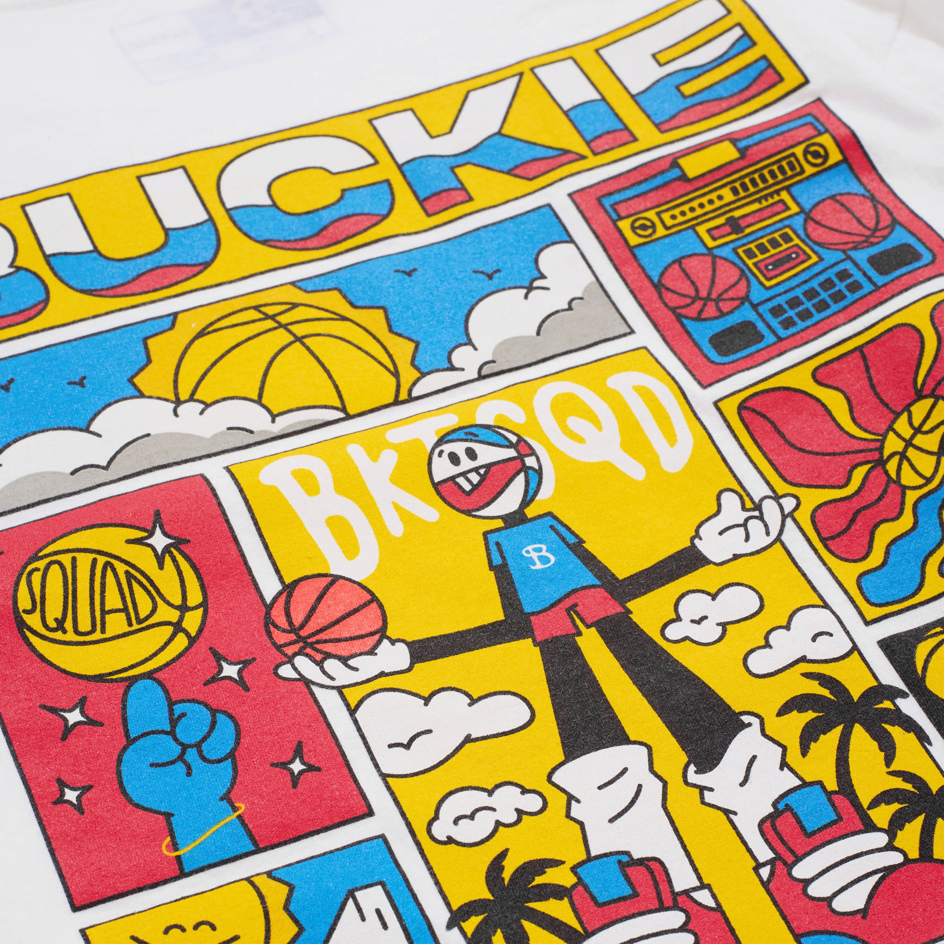 Court Comic Long Sleeve Tee
