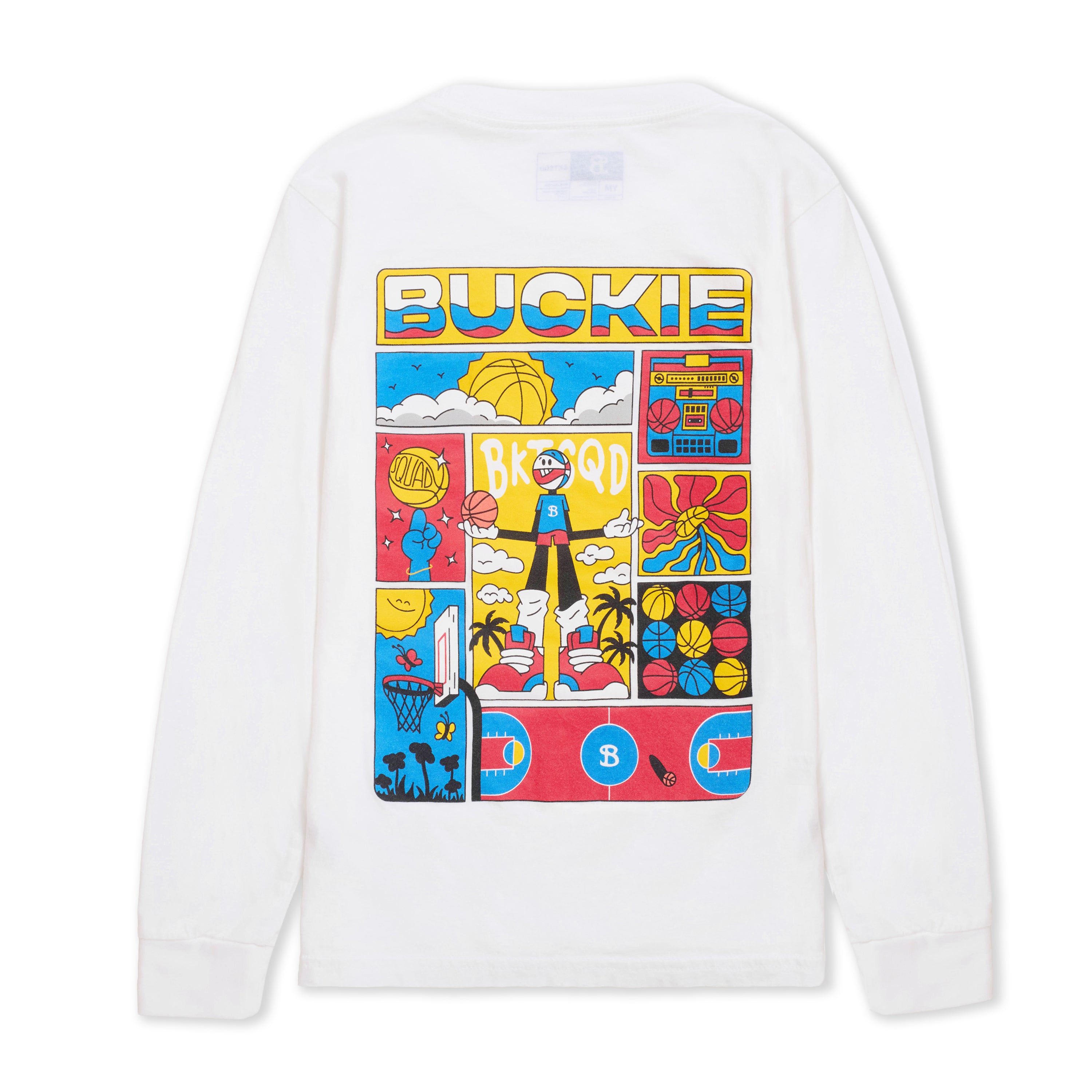 Youth Court Comic Long Sleeve Tee