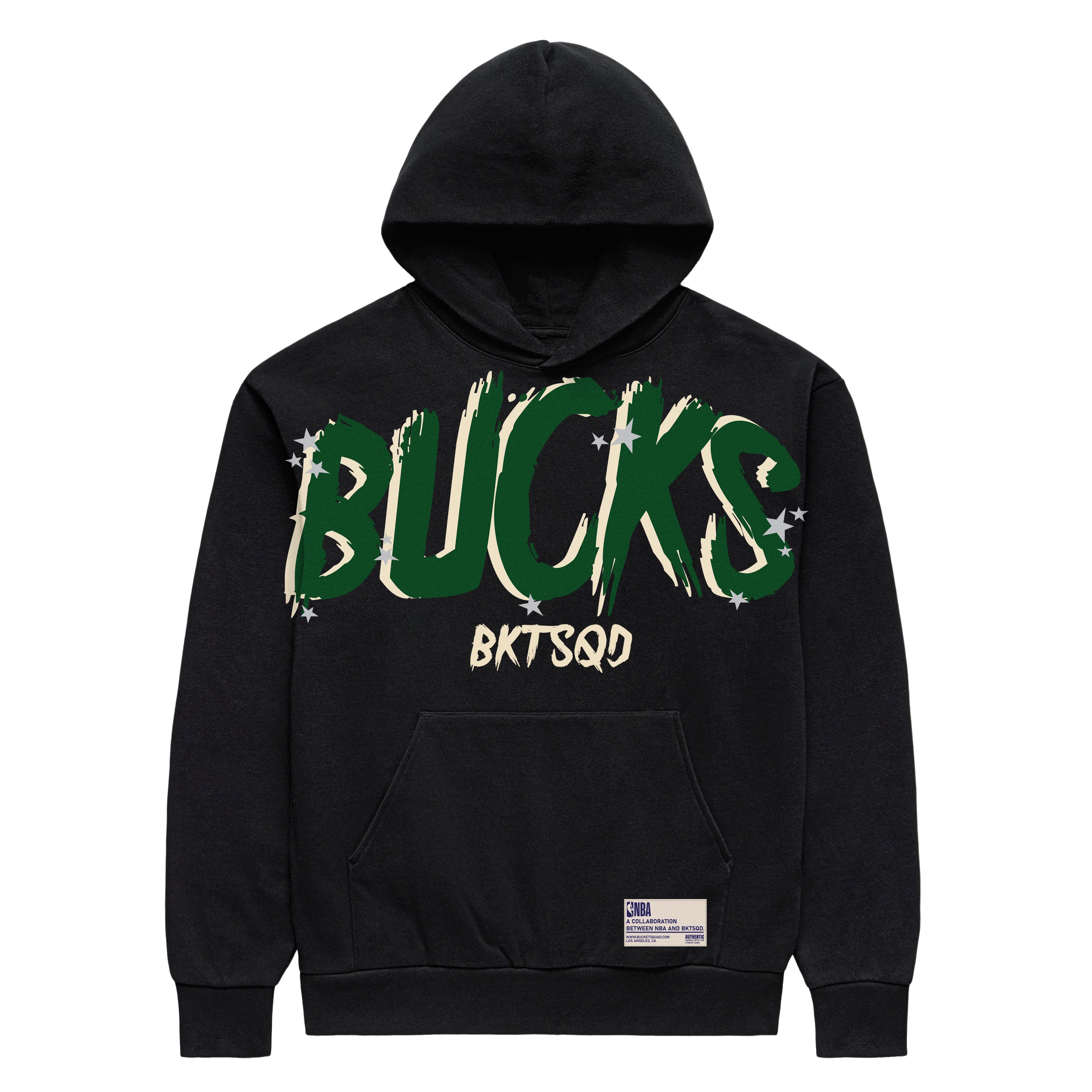 NBA MILWAUKEE BUCKS DYNASTY YOUTH HOODIE