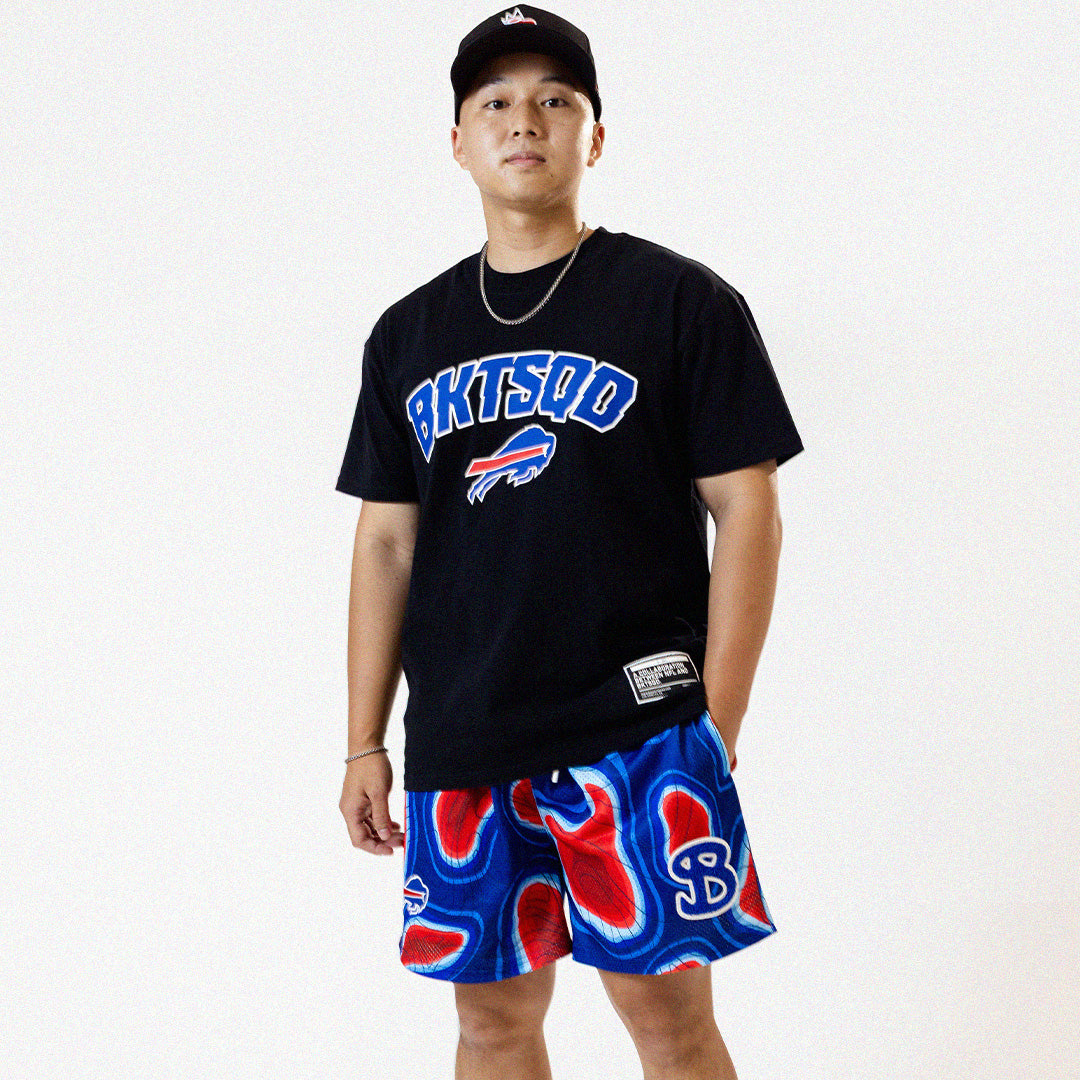 BUFFALO BILLS NFL WEATHERMAN SHORTS