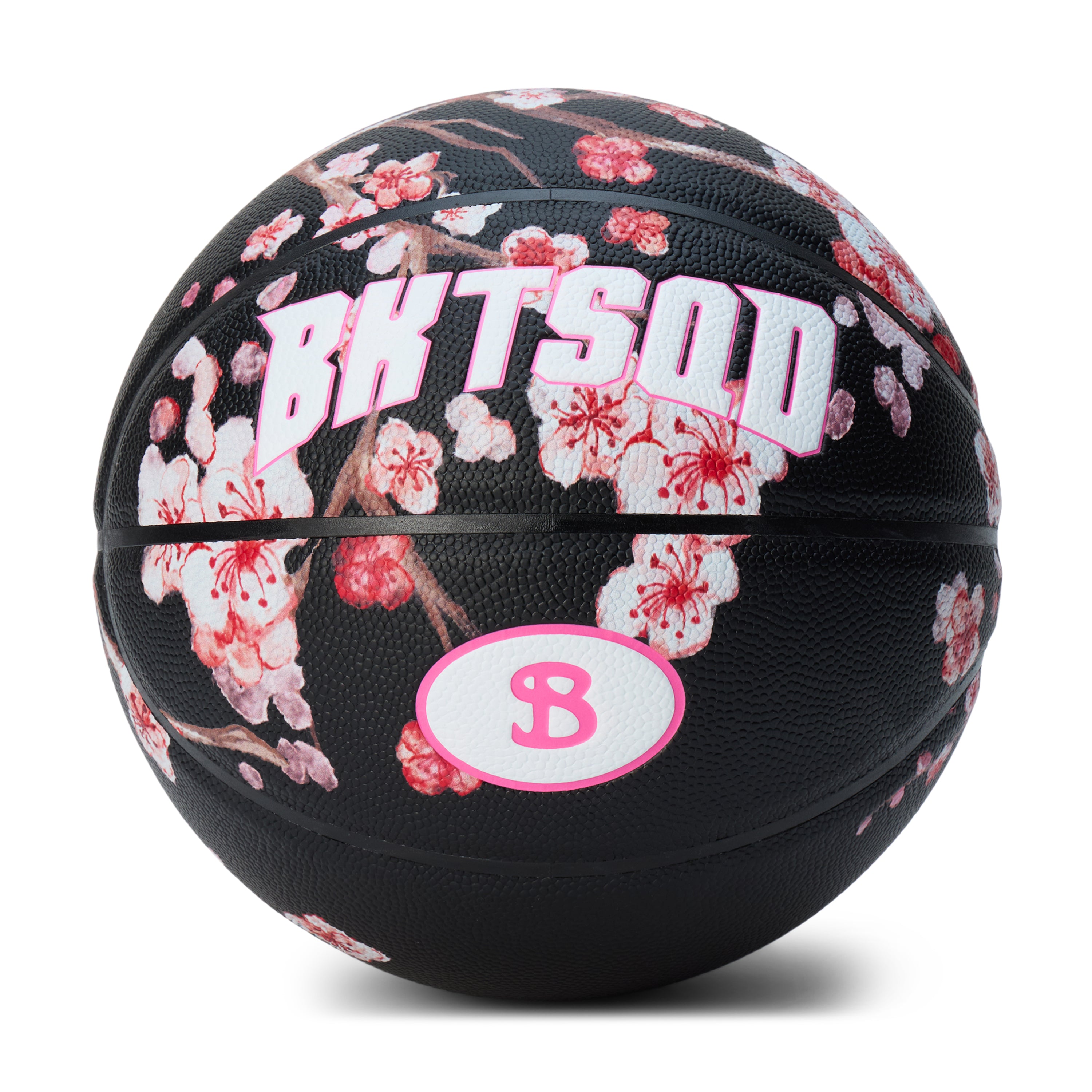 BASKETBALL - CHERRY BLOSSOM BLACK SIZE 7