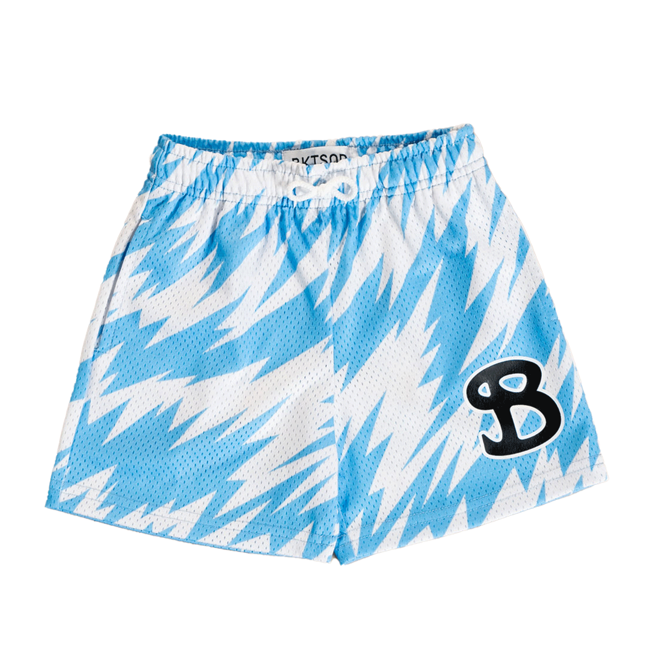 THUNDERBOLT YOUTH SHORTS BLUE BOLT