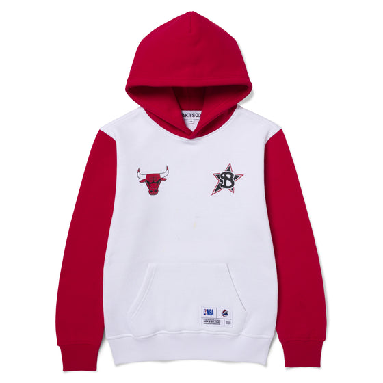 YOUTH CHICAGO BULLS BADGE HOODIE