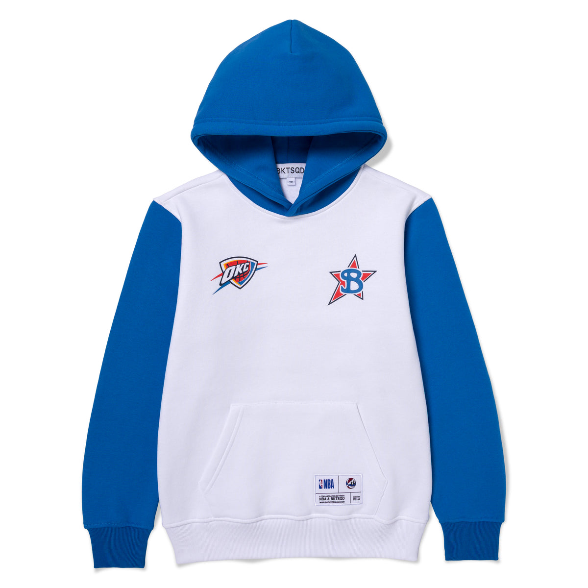 YOUTH OKLAHOMA CITY THUNDER BADGE HOODIE
