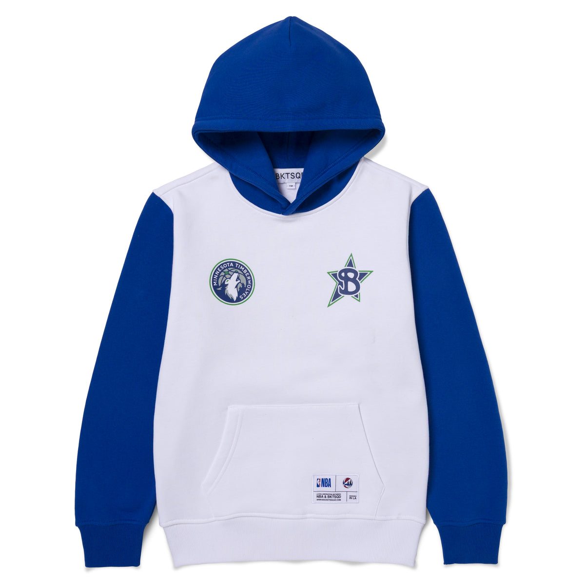 YOUTH MINNESOTA TIMBERWOLVES BADGE HOODIE