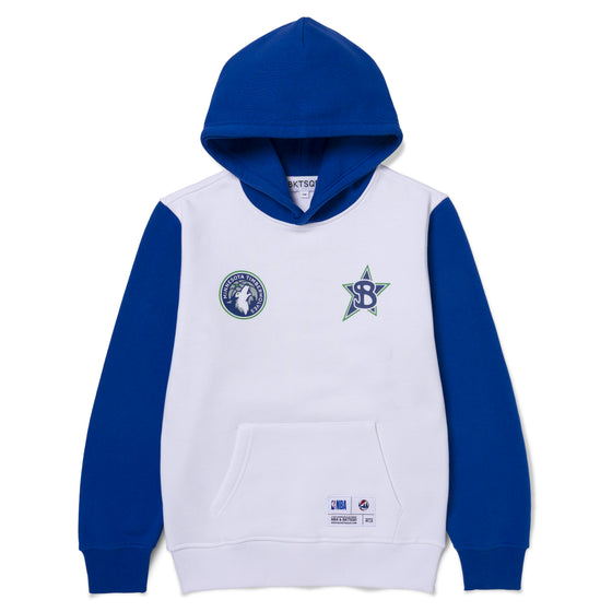 YOUTH MINNESOTA TIMBERWOLVES BADGE HOODIE