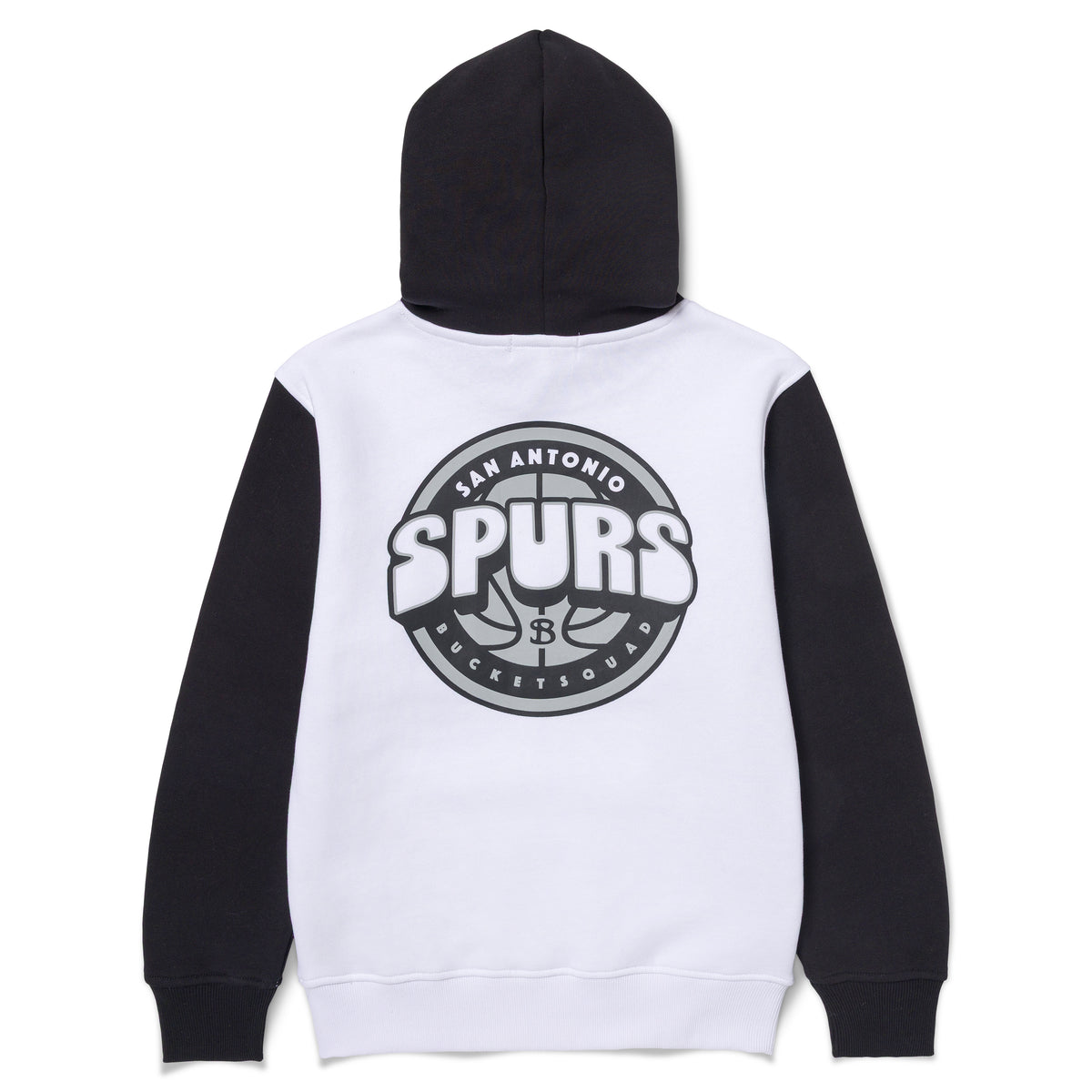 YOUTH SAN ANTONIO SPURS BADGE HOODIE - back