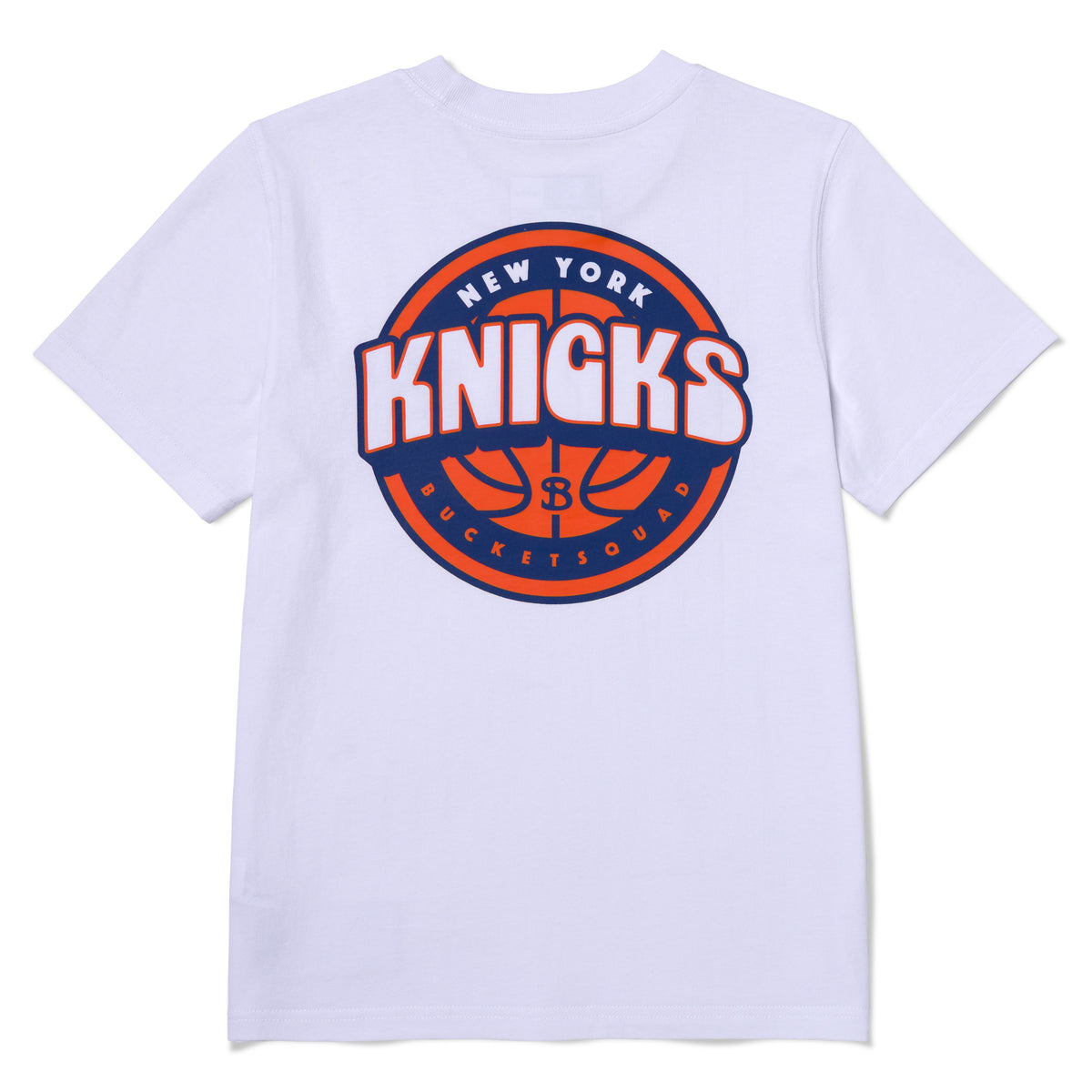 YOUTH NEW YORK KNICKS BADGE TEE - back