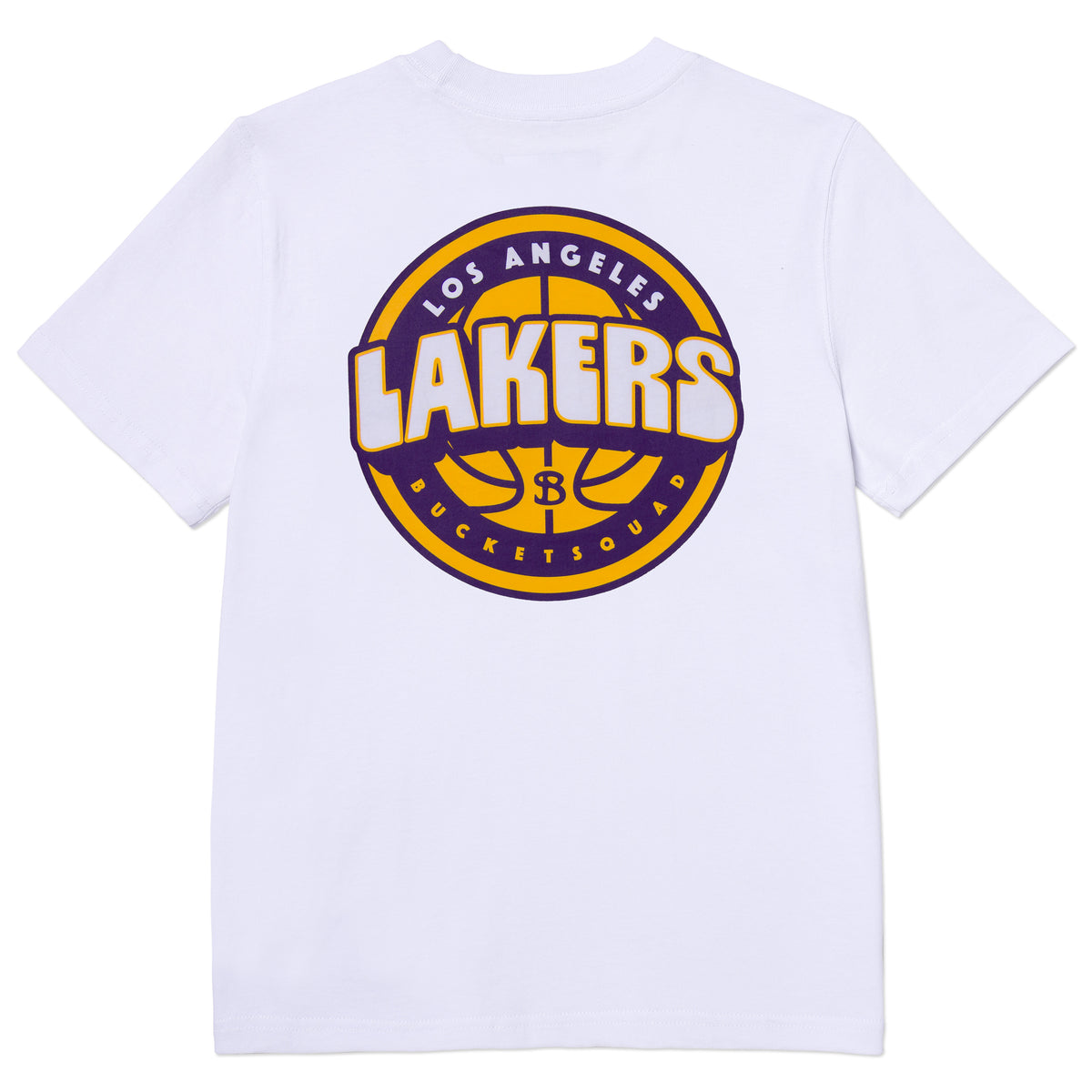 YOUTH LOS ANGELES LAKERS BADGE TEE - back