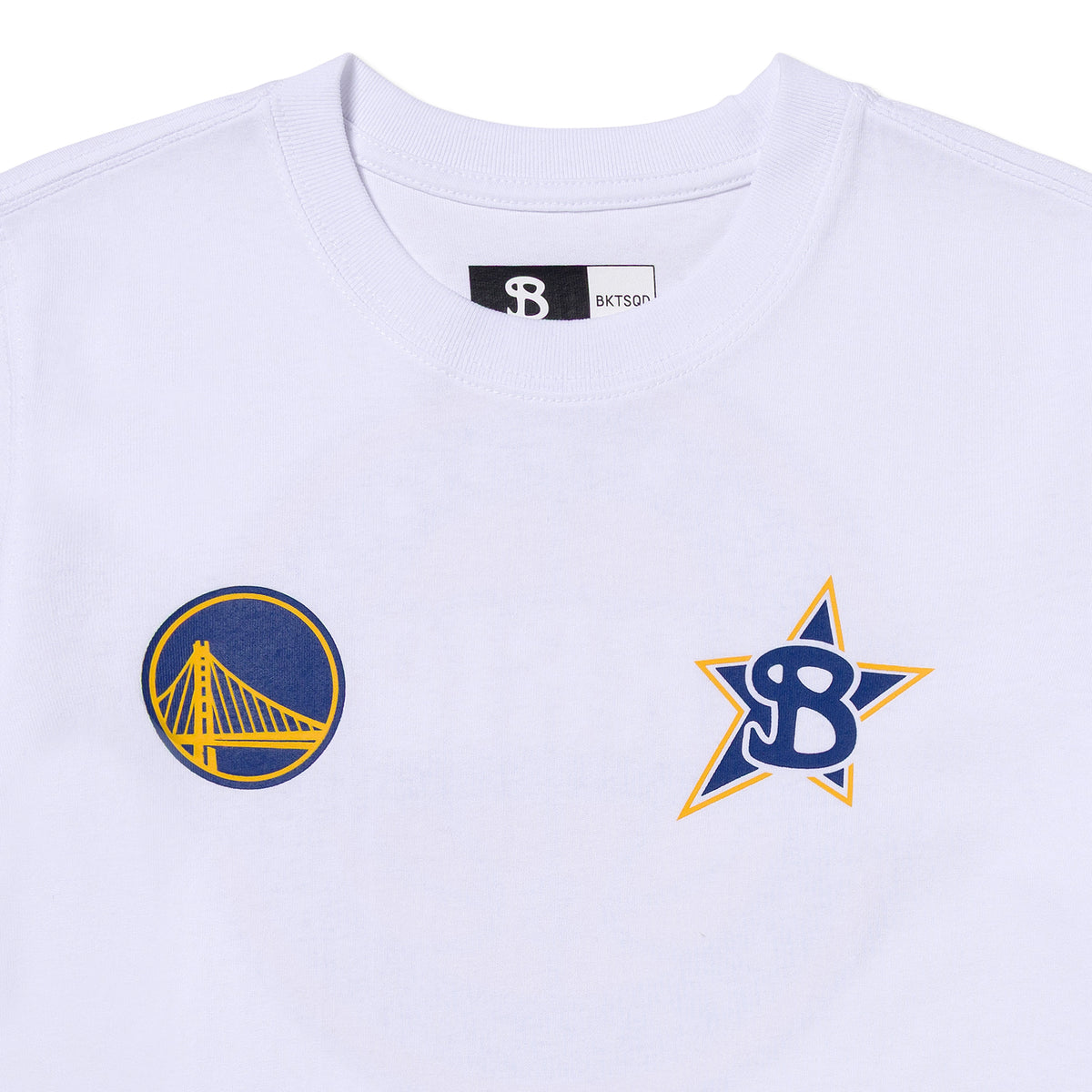 YOUTH GOLDEN STATE WARRIORS BADGE TEE - detail