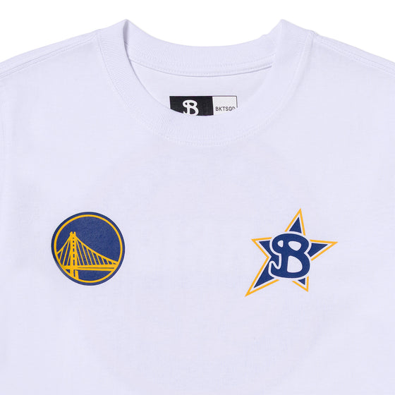 YOUTH GOLDEN STATE WARRIORS BADGE TEE - detail
