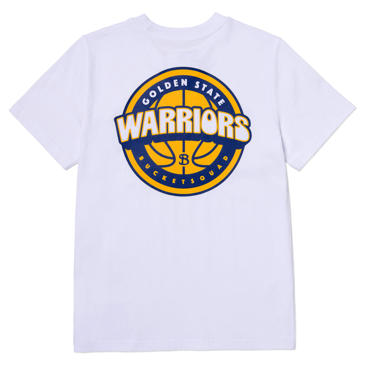 YOUTH GOLDEN STATE WARRIORS BADGE TEE - back