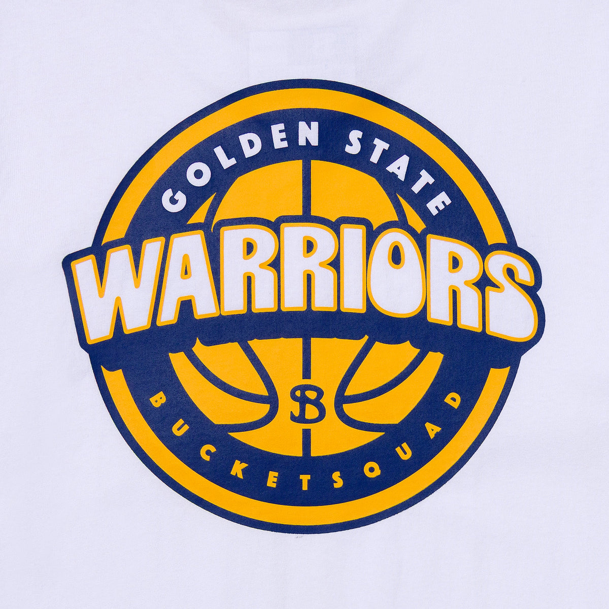YOUTH GOLDEN STATE WARRIORS BADGE TEE - back detail