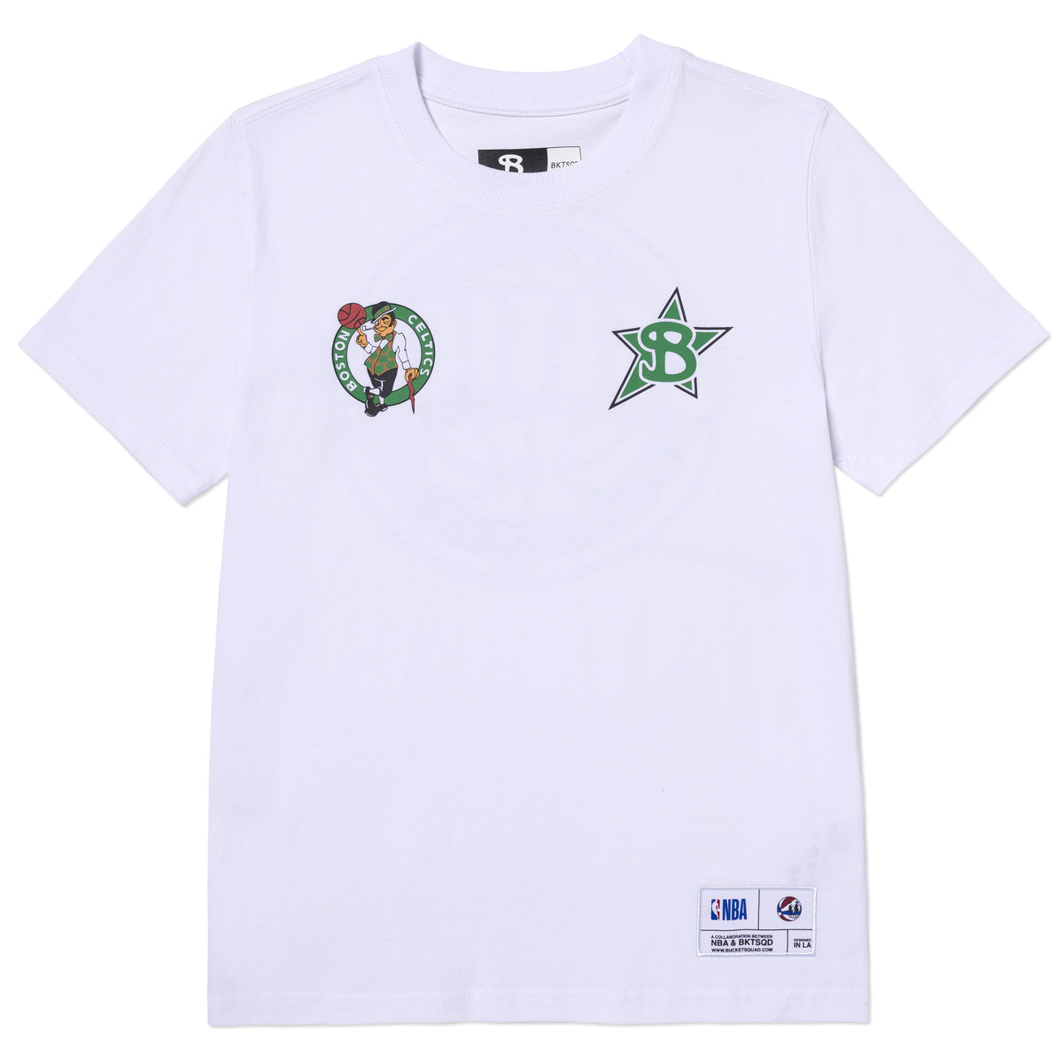 YOUTH BOSTON CELTICS BADGE TEE
