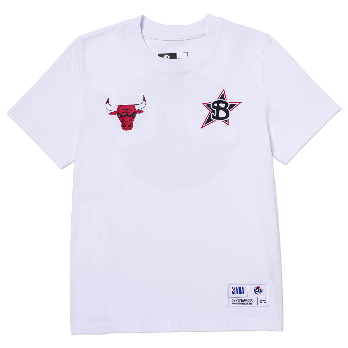 YOUTH CHICAGO BULLS BADGE TEE