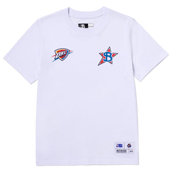 YOUTH OKLAHOMA CITY THUNDER BADGE TEE