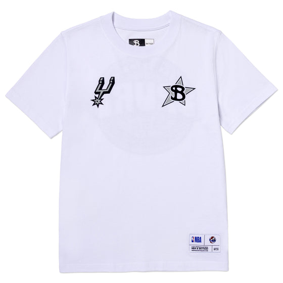 YOUTH SAN ANTONIO SPURS BADGE TEE