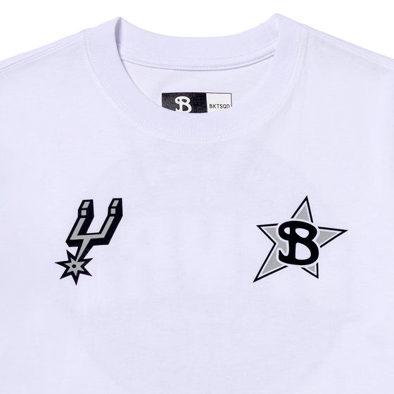 YOUTH SAN ANTONIO SPURS BADGE TEE - detail