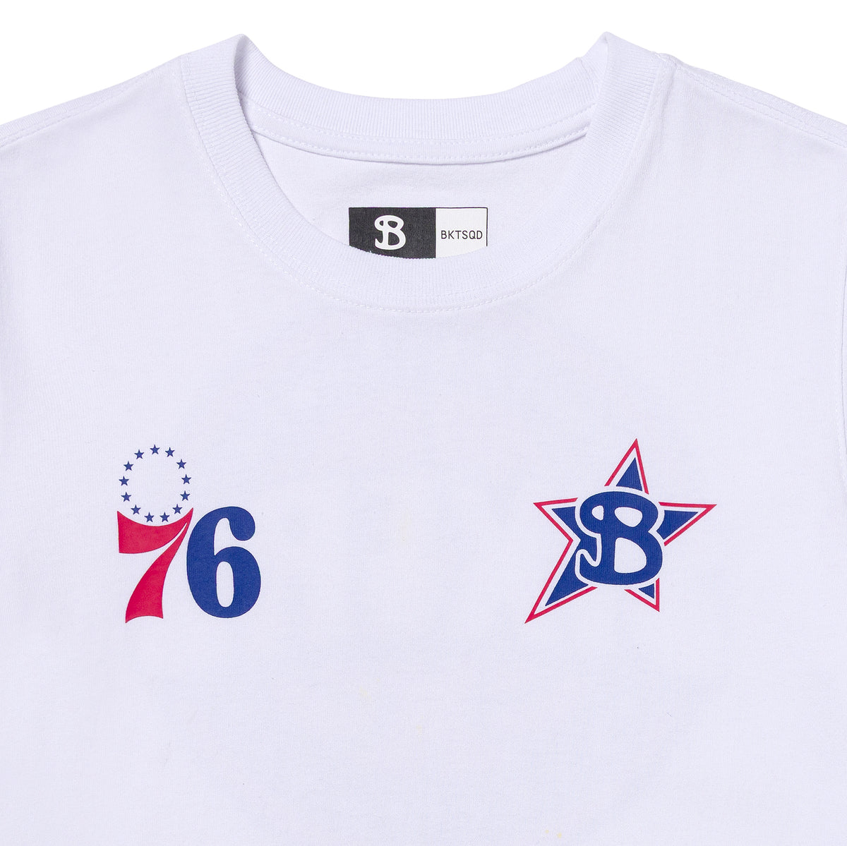 YOUTH PHILADELPHIA 76ERS BADGE TEE - detail