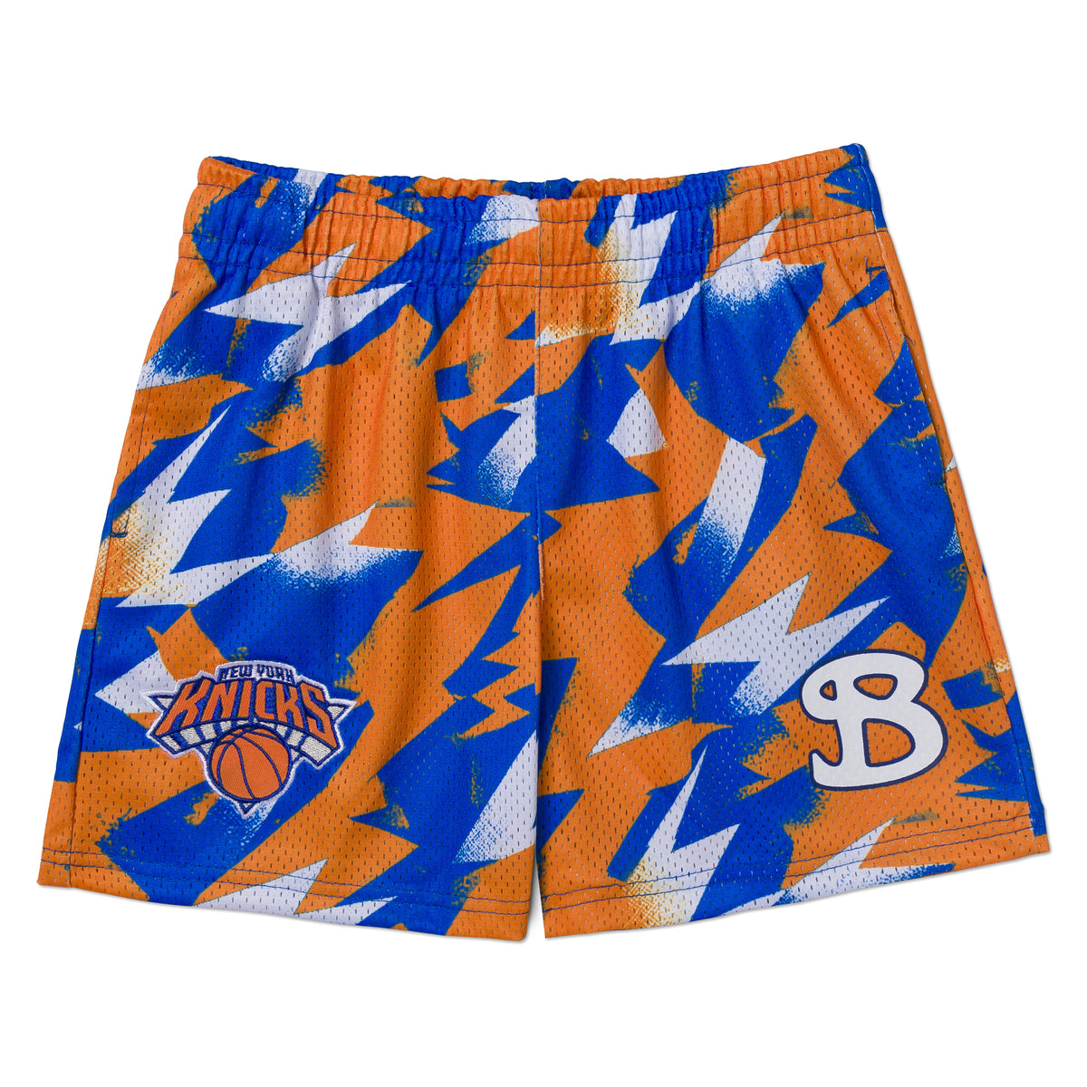 YOUTH NEW YORK KNICKS ENERGY SHORTS