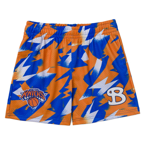 YOUTH NEW YORK KNICKS ENERGY SHORTS