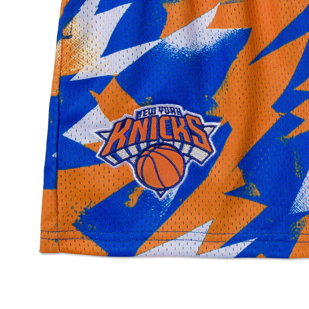 YOUTH NEW YORK KNICKS ENERGY SHORTS - detail