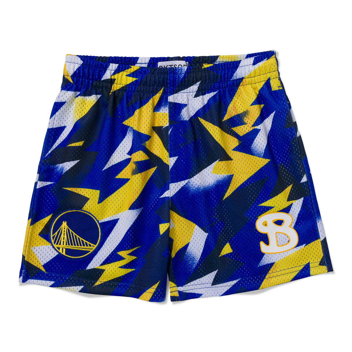 YOUTH GOLDEN STATE WARRIORS ENERGY SHORTS