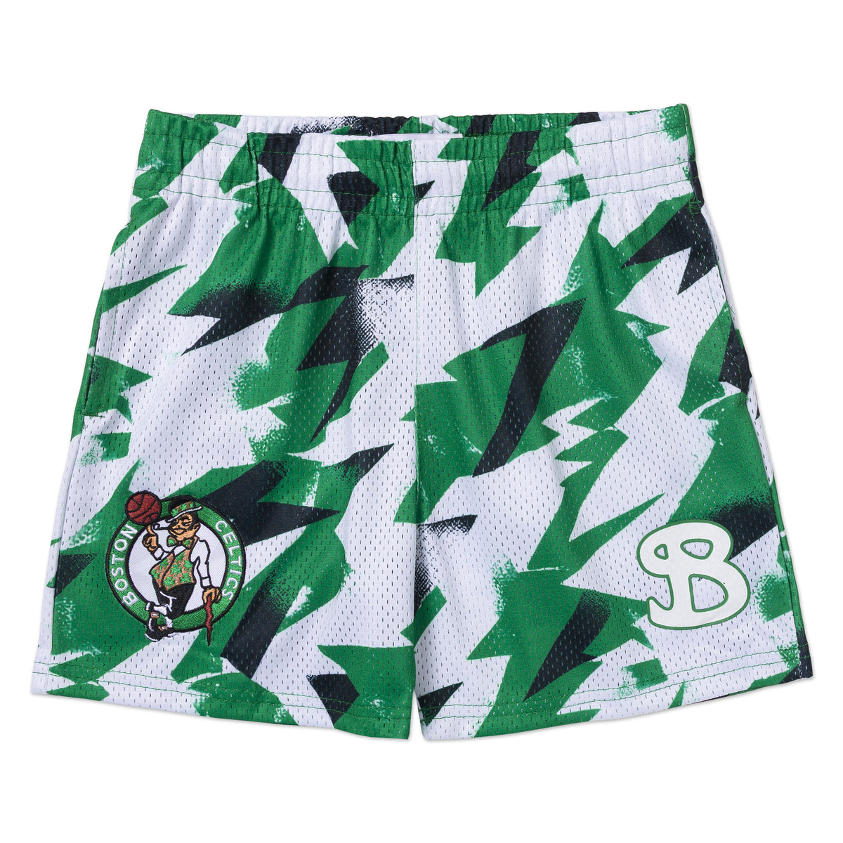 YOUTH BOSTON CELTICS ENERGY SHORTS