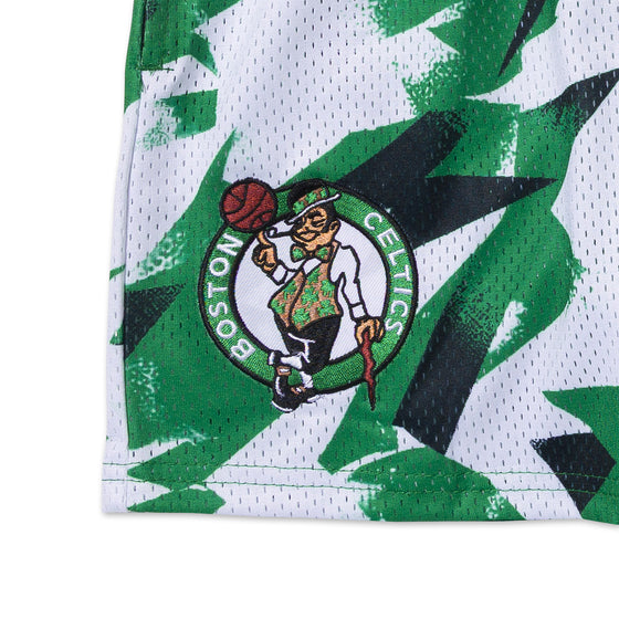 YOUTH BOSTON CELTICS ENERGY SHORTS - detail