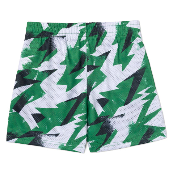 YOUTH BOSTON CELTICS ENERGY SHORTS - back