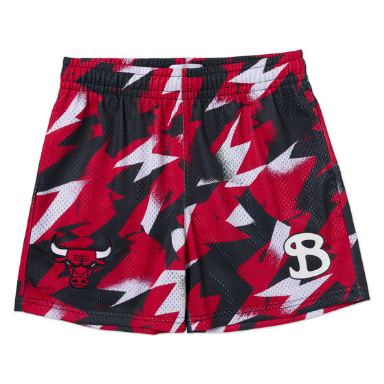YOUTH CHICAGO BULLS ENERGY SHORTS