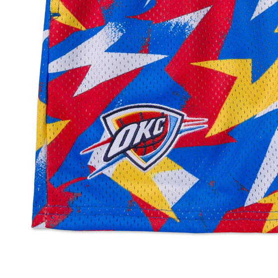 YOUTH OKLAHOMA CITY THUNDER ENERGY SHORTS - detail