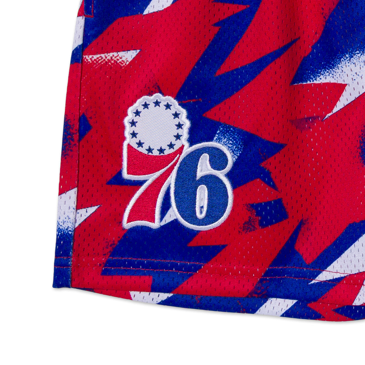 YOUTH PHILADELPHIA 76ERS ENERGY SHORTS - detail